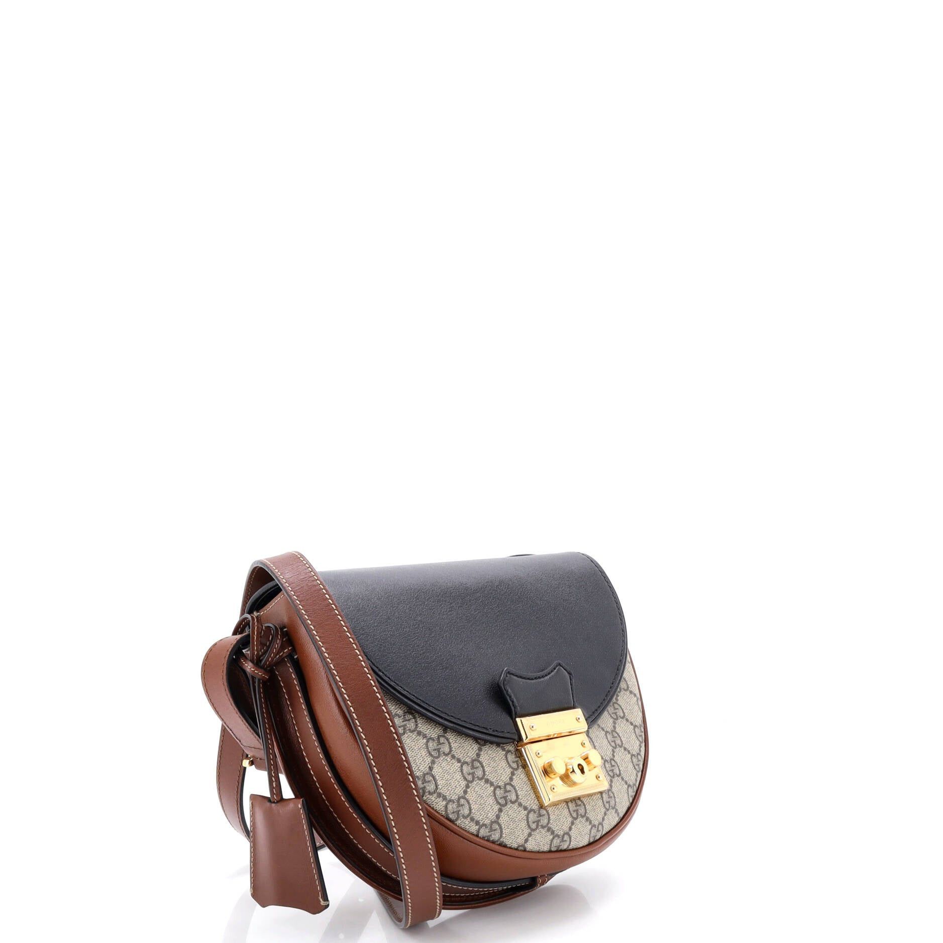 Gucci Padlock Saddle Shoulder Bag Size ONE SIZE - 2 Thumbnail