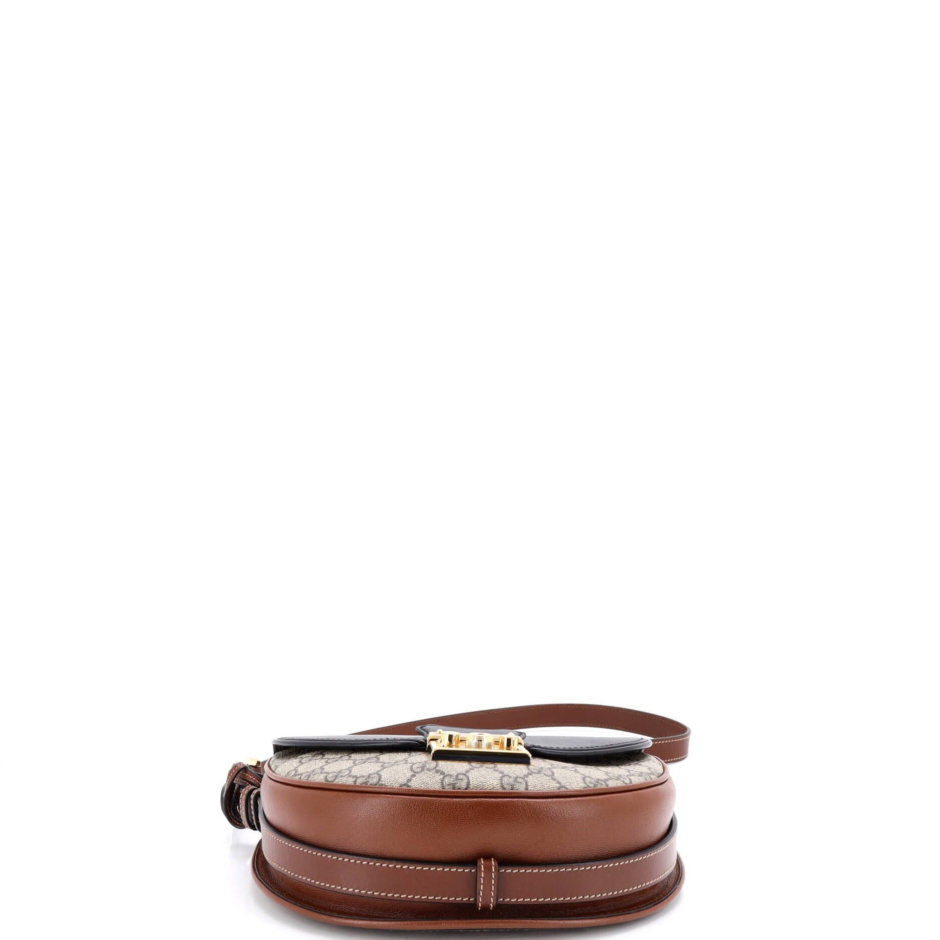 Gucci Padlock Saddle Shoulder Bag Size ONE SIZE - 4 Thumbnail