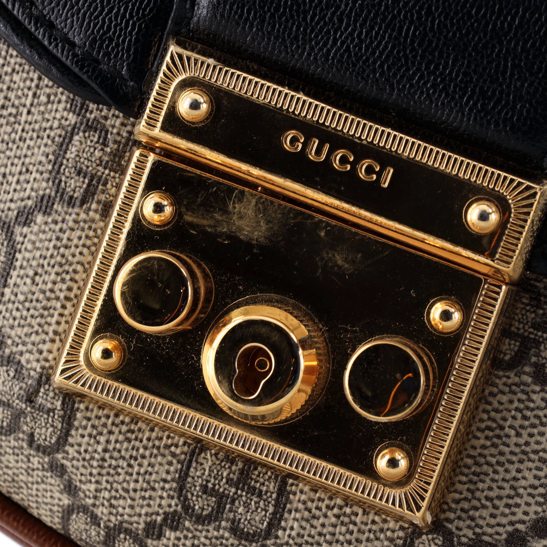 Gucci Padlock Saddle Shoulder Bag Size ONE SIZE - 6 Thumbnail