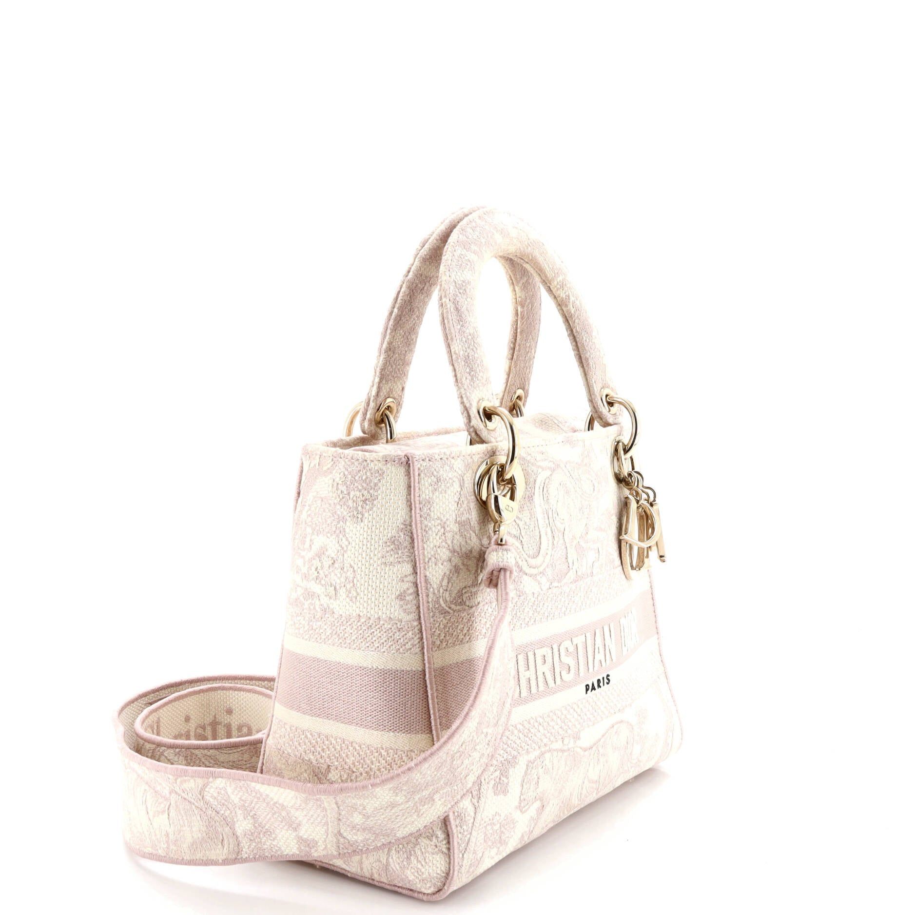 Dior Toile de Jouy Lady D-Lite Bag Size ONE SIZE - 2 Thumbnail