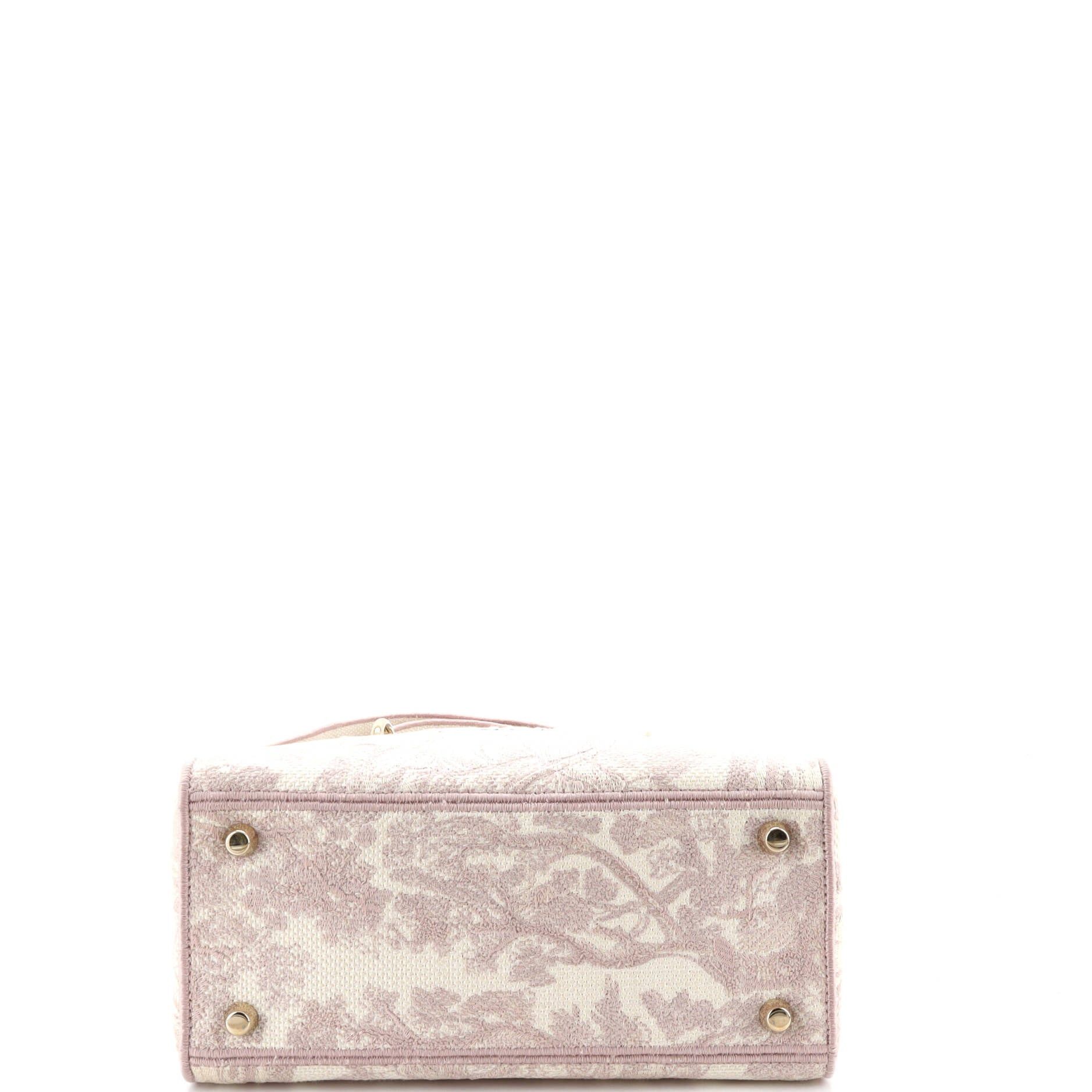 Dior Toile de Jouy Lady D-Lite Bag Size ONE SIZE - 4 Thumbnail