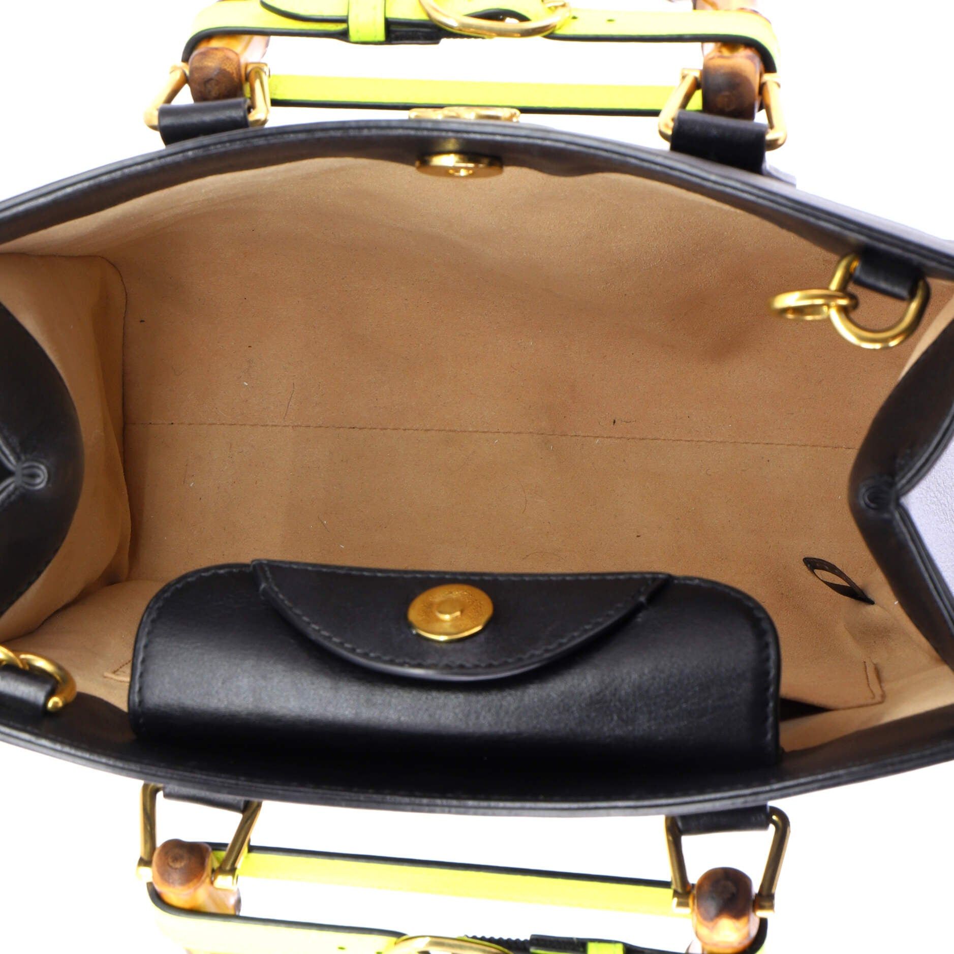 Gucci Diana NM Bamboo Handle Tote Size ONE SIZE - 5 Thumbnail