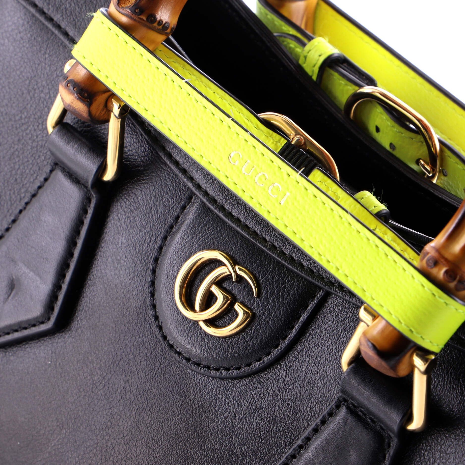 Gucci Diana NM Bamboo Handle Tote Size ONE SIZE - 8 Thumbnail