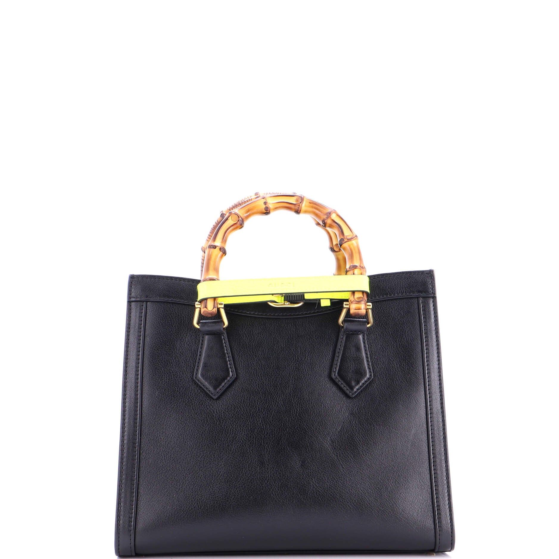 Gucci Diana NM Bamboo Handle Tote Size ONE SIZE - 3 Thumbnail