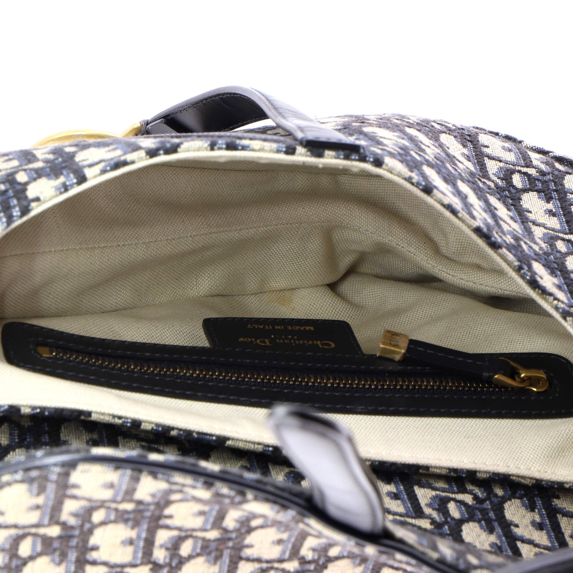 Dior Saddle Handbag with Strap Size ONE SIZE - 5 Thumbnail