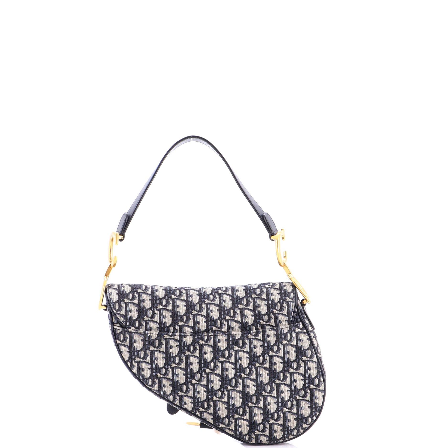 Dior Saddle Handbag with Strap Size ONE SIZE - 3 Thumbnail