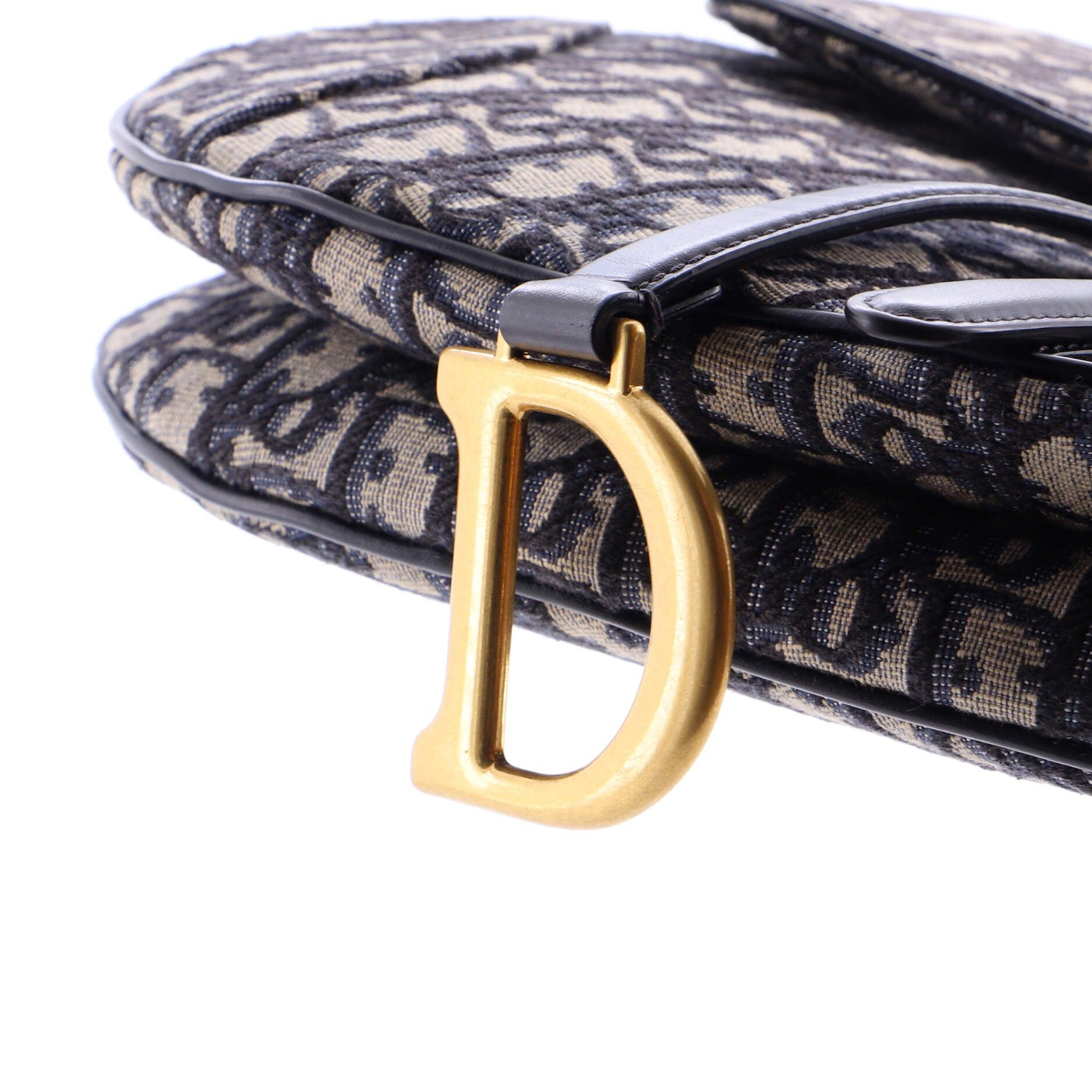 Dior Saddle Handbag with Strap Size ONE SIZE - 7 Thumbnail