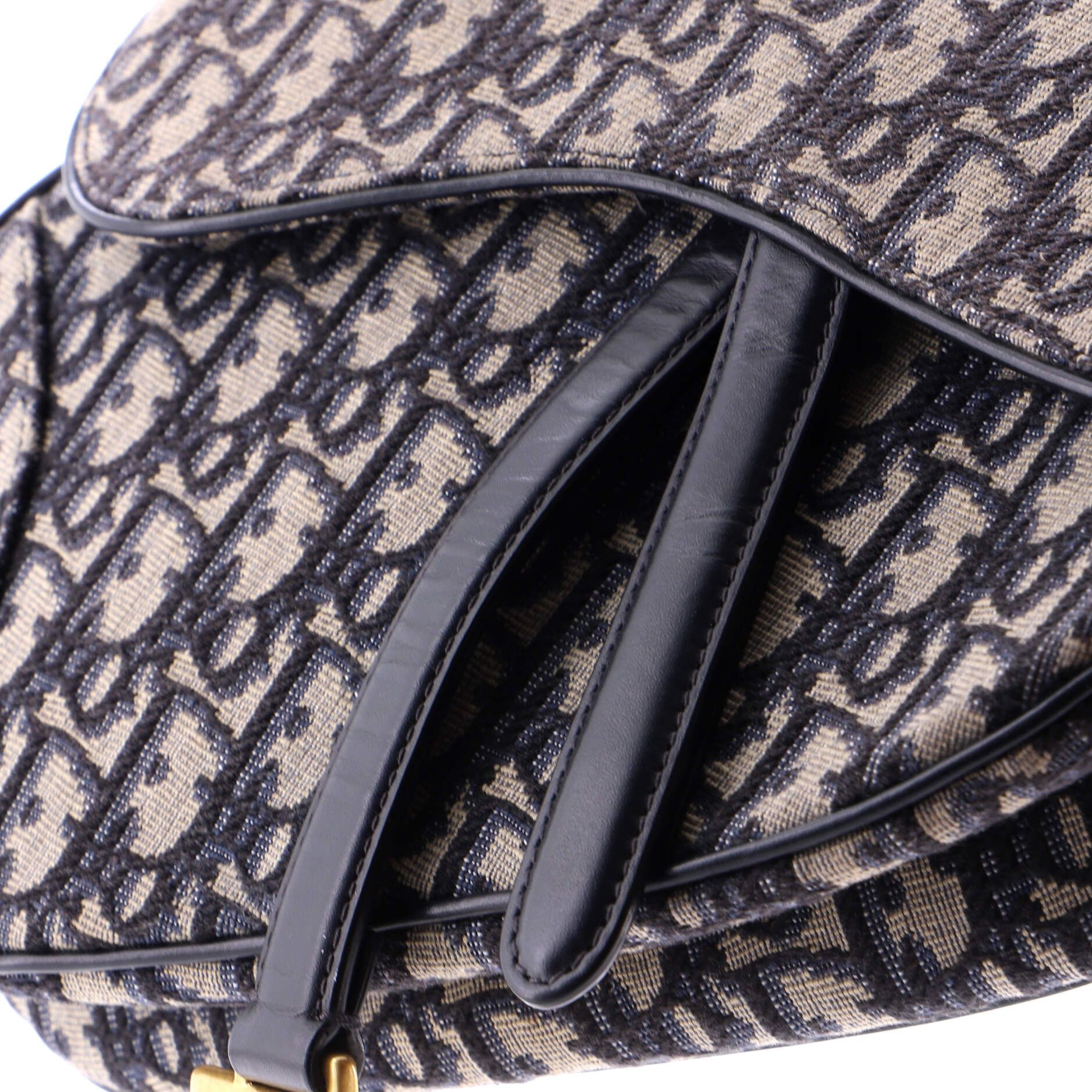 Dior Saddle Handbag with Strap Size ONE SIZE - 8 Thumbnail