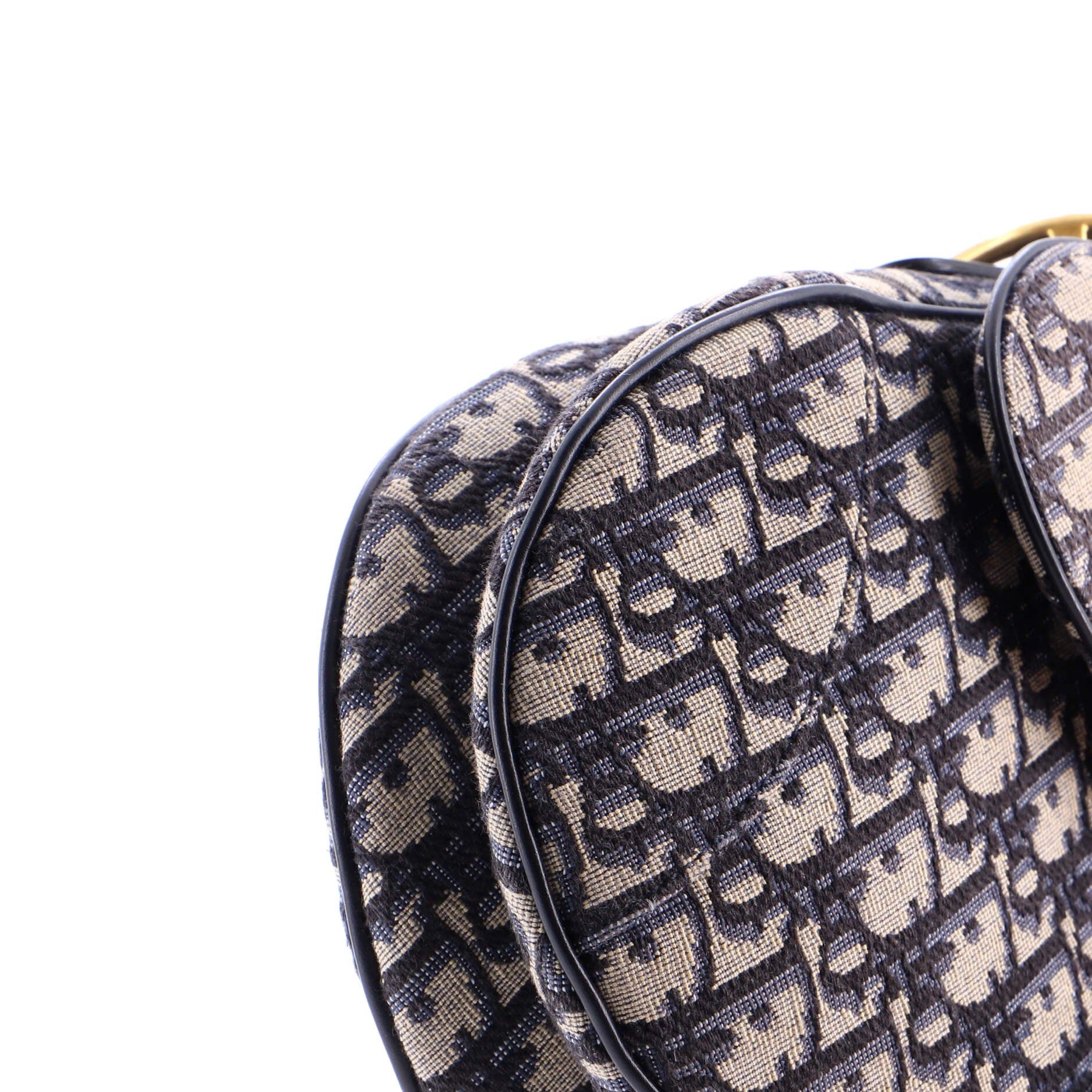 Dior Saddle Handbag with Strap Size ONE SIZE - 6 Thumbnail
