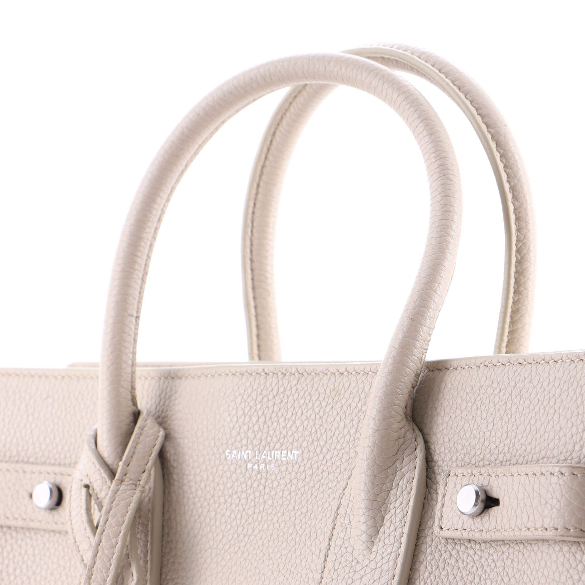 Saint Laurent Paris Sac de Jour Souple Bag Size ONE SIZE - 8 Thumbnail