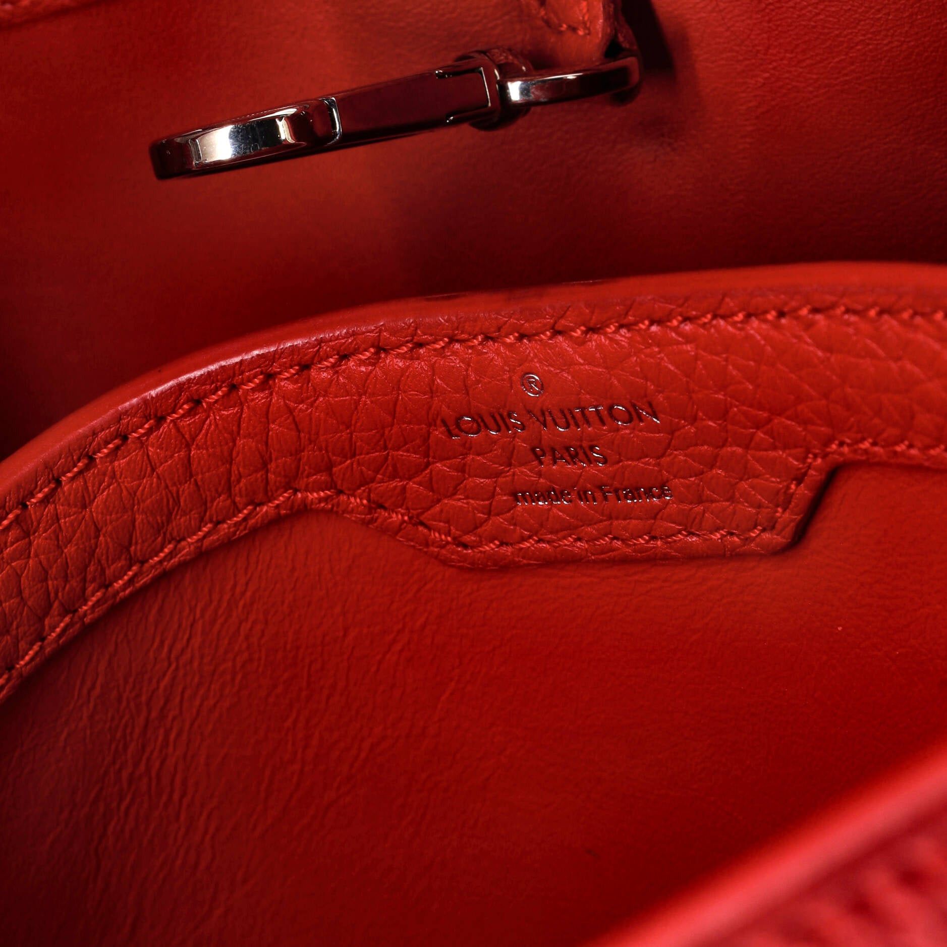 Louis Vuitton Capucines Bag Size ONE SIZE - 7 Thumbnail