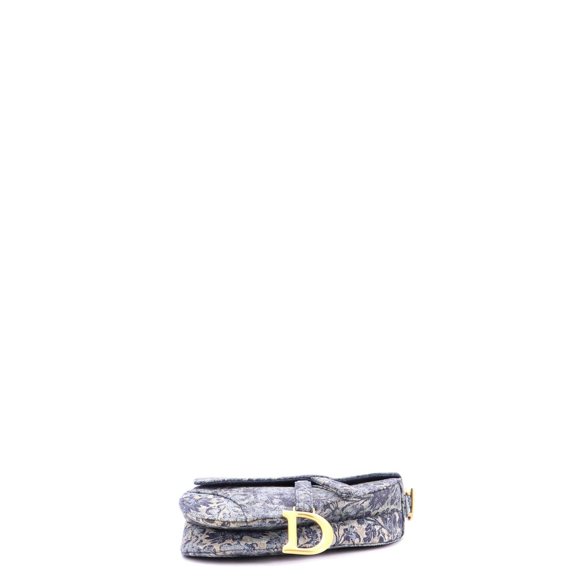 Dior Saddle Handbag Size ONE SIZE - 4 Thumbnail