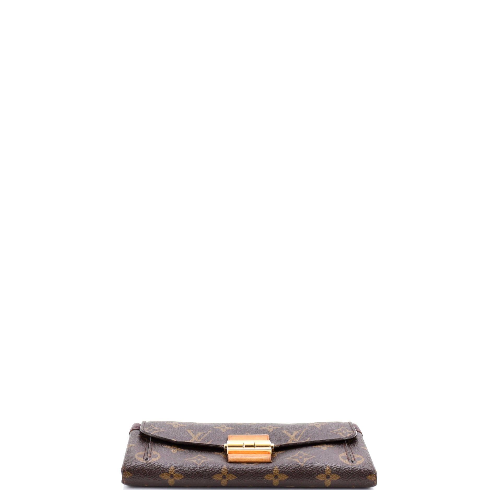 Louis Vuitton Elysee Wallet Size ONE SIZE - 4 Thumbnail