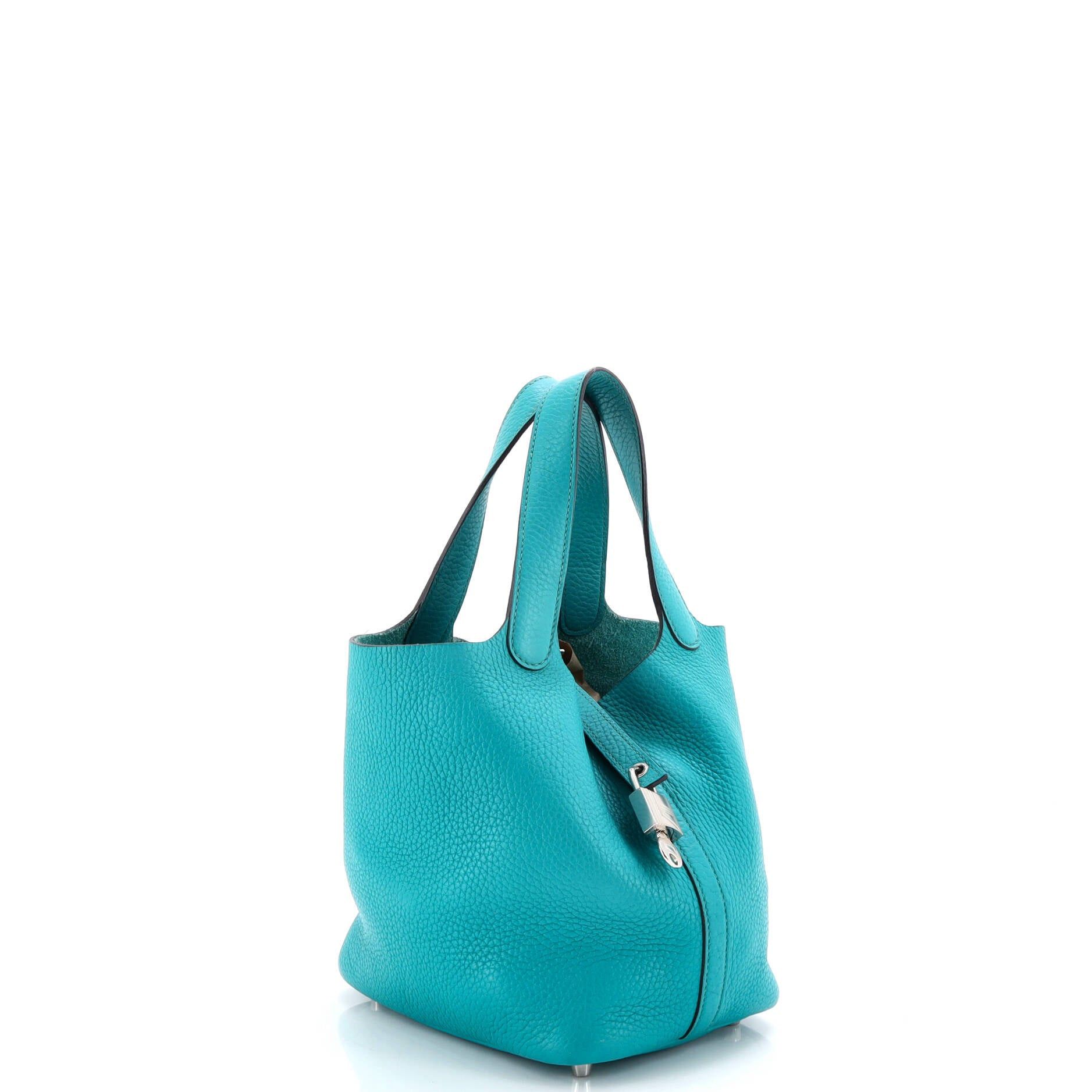 Hermes Picotin Lock Bag Size ONE SIZE - 2 Thumbnail