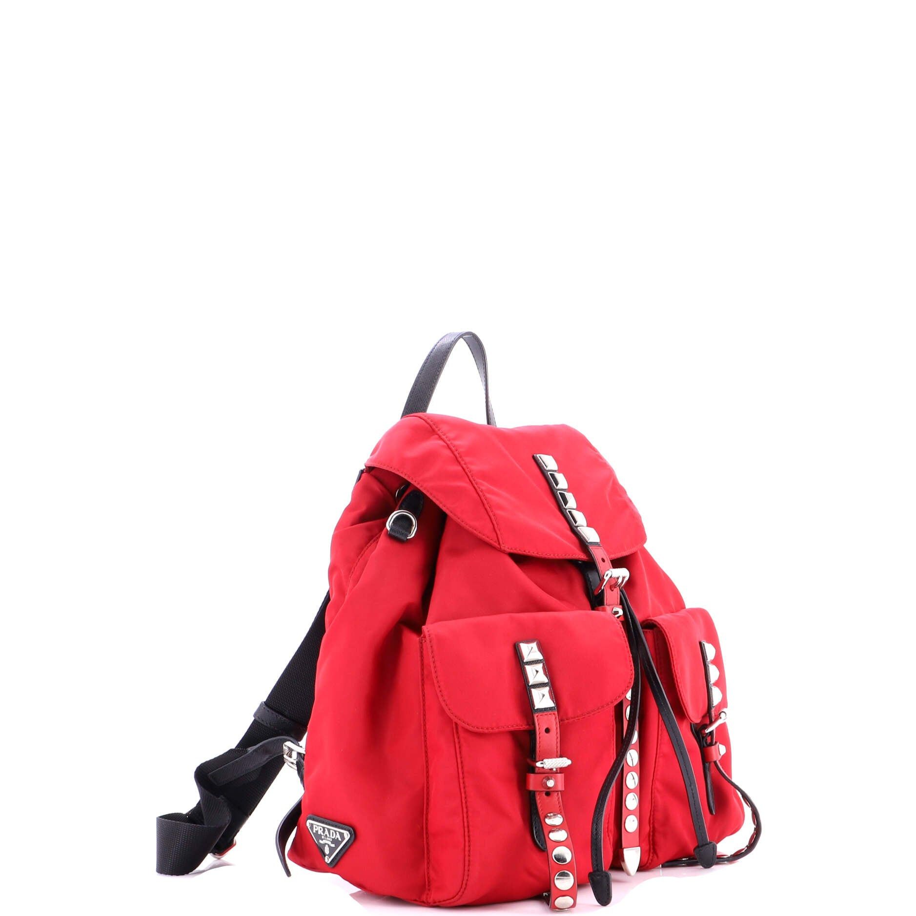 Prada New Vela Backpack Size ONE SIZE - 2 Thumbnail