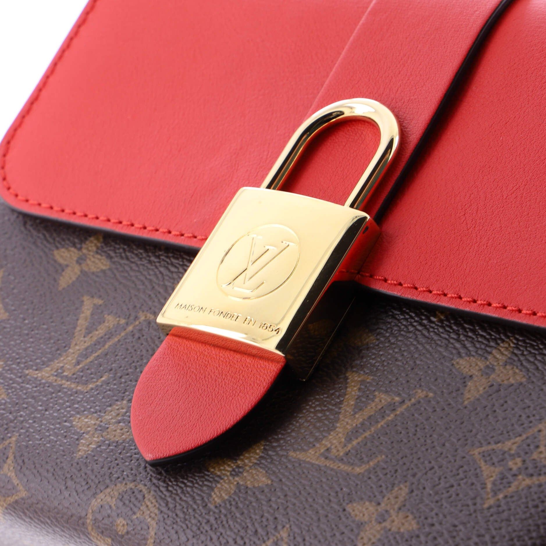 Louis Vuitton Locky Handbag Size ONE SIZE - 8 Thumbnail