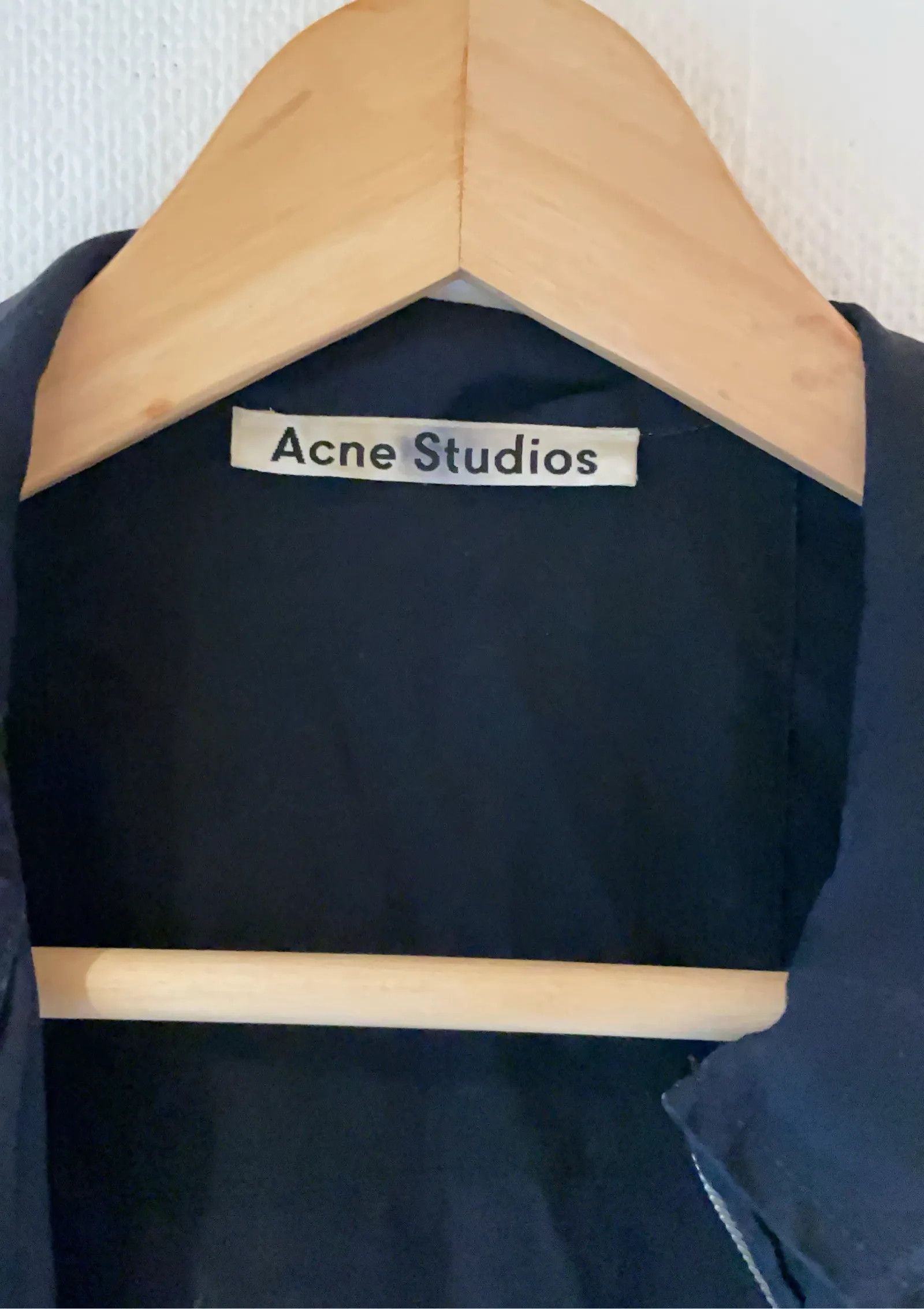 Acne Studios Acne Studios Chavon lyocell Dress Size XS / US 0-2 / IT 36-38 - 3 Thumbnail