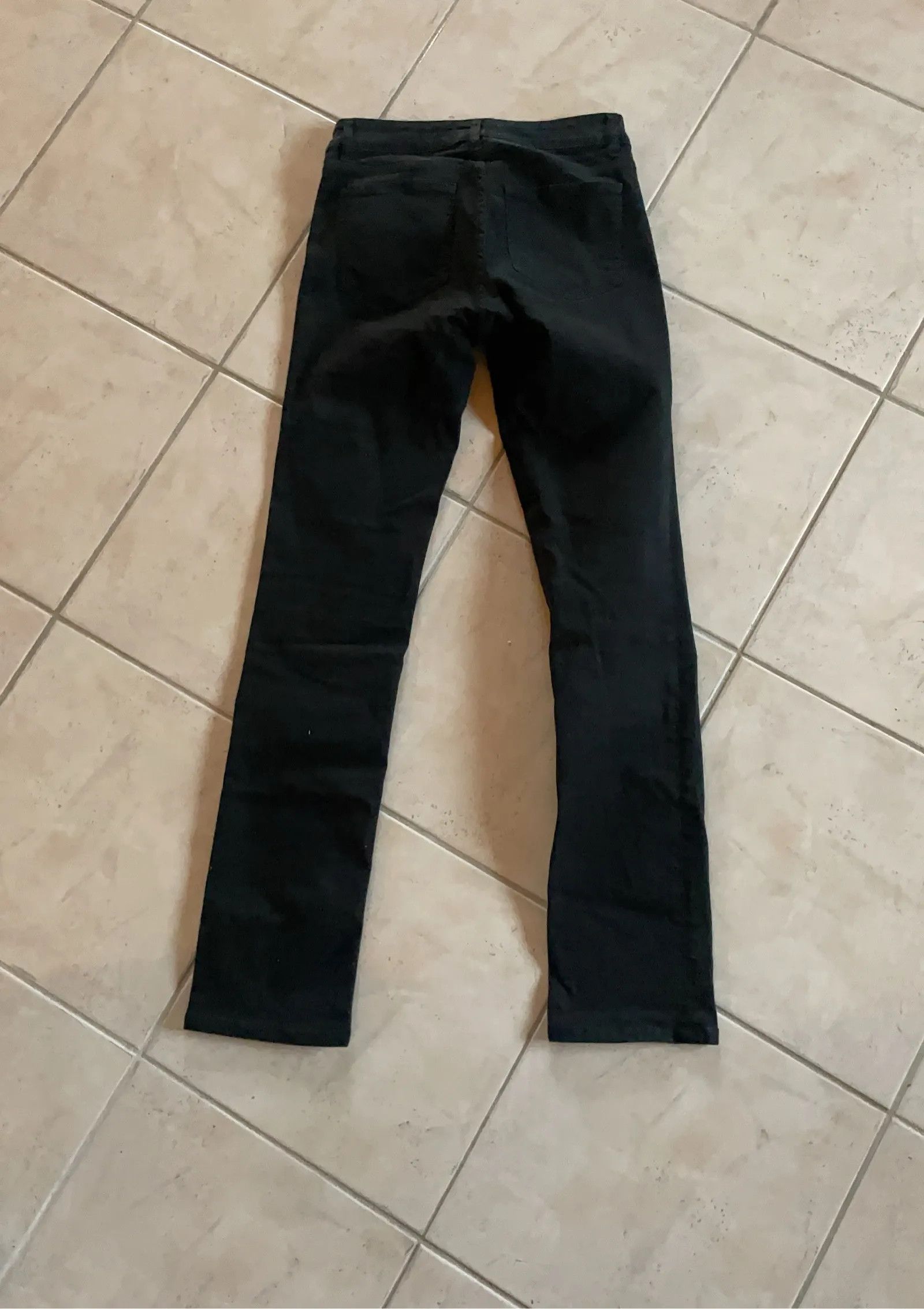 Acne Studios Acne Studios Jet black Jeans Size 27" / US 4 / IT 40 - 4 Thumbnail