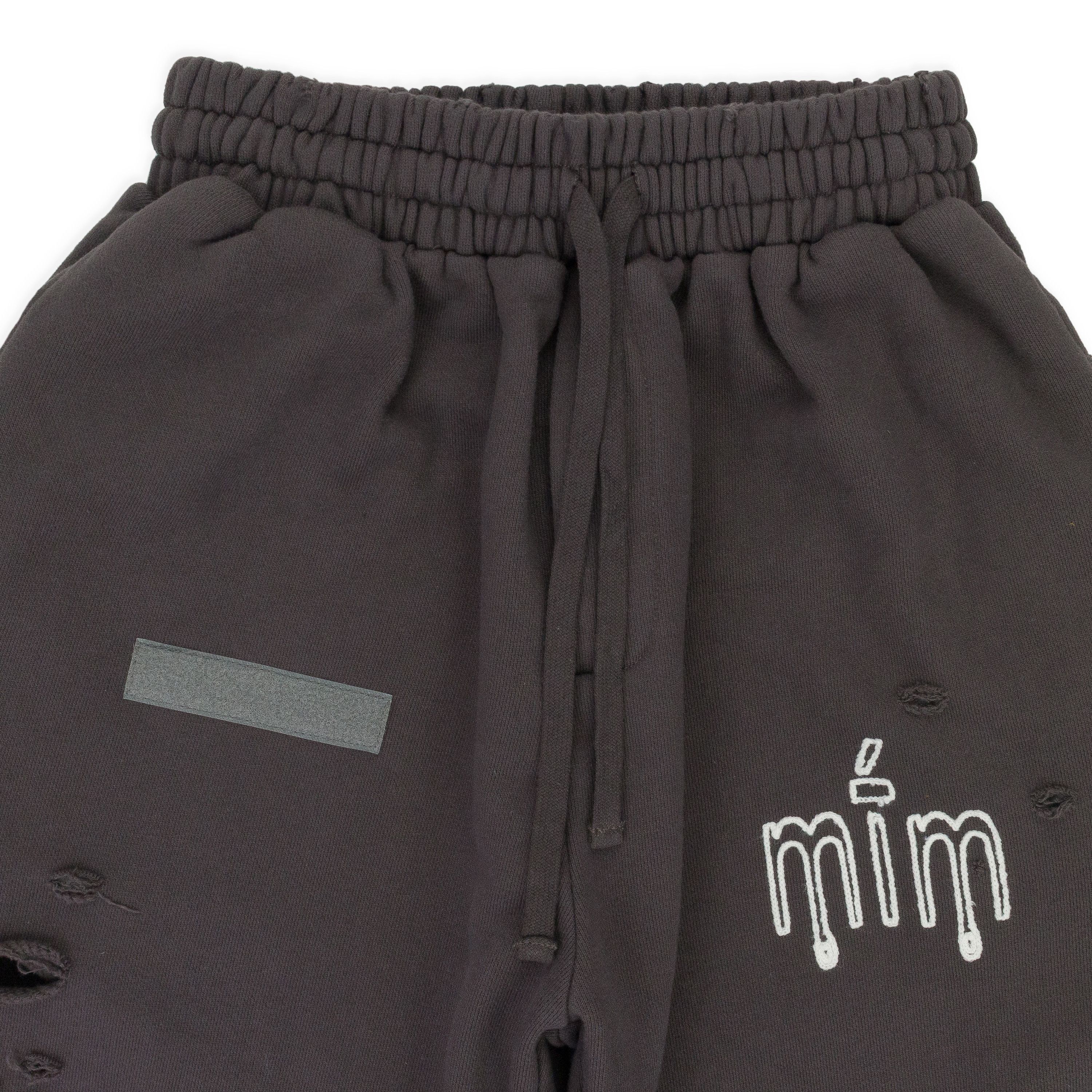 MURD333R.FM BLACK SPECIAL OPS SWEATPANTS SIZE L