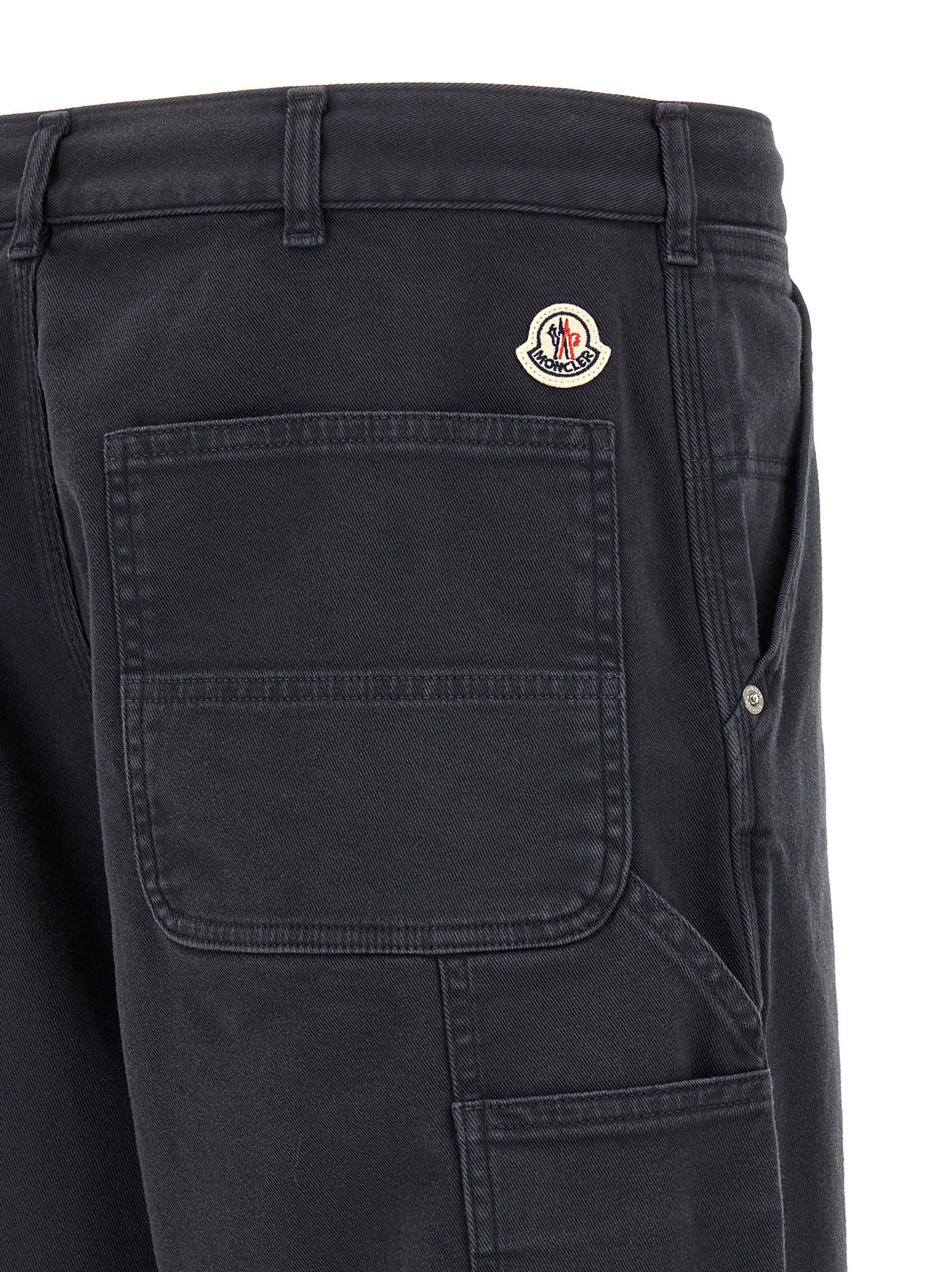 Moncler Cargo Pants Size US 36 / EU 52 - 4 Thumbnail