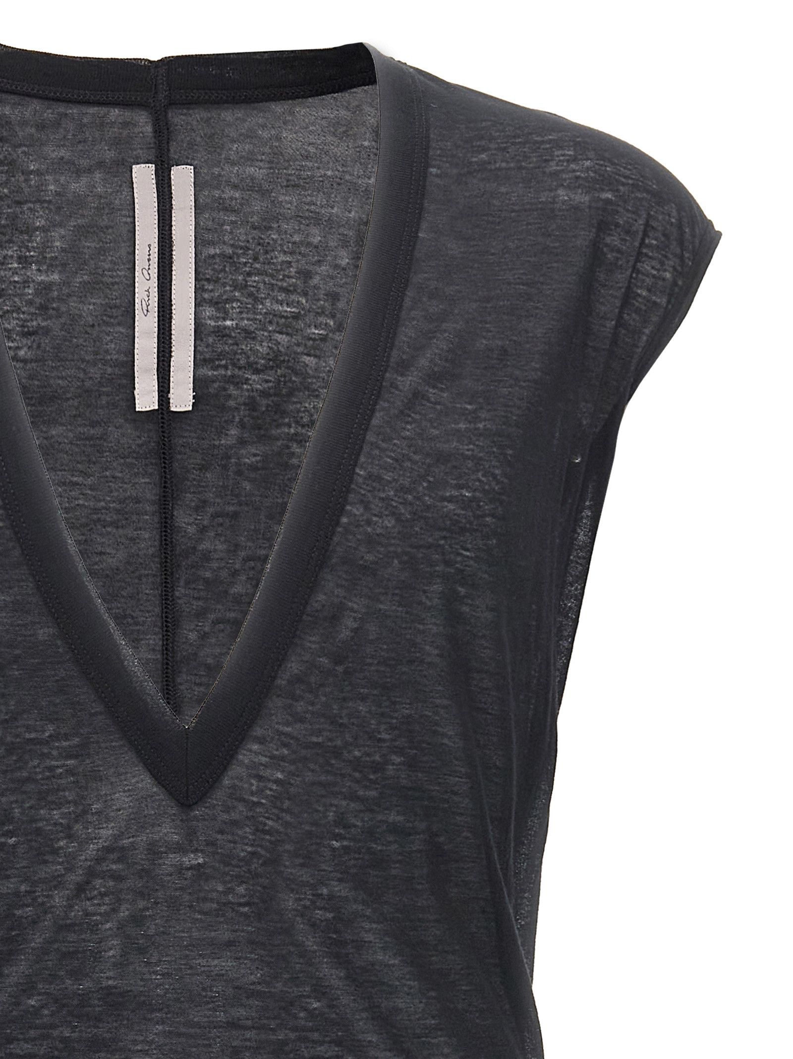 Rick Owens 'Dylan T' T-Shirt Size US L / EU 52-54 / 3 - 3 Thumbnail