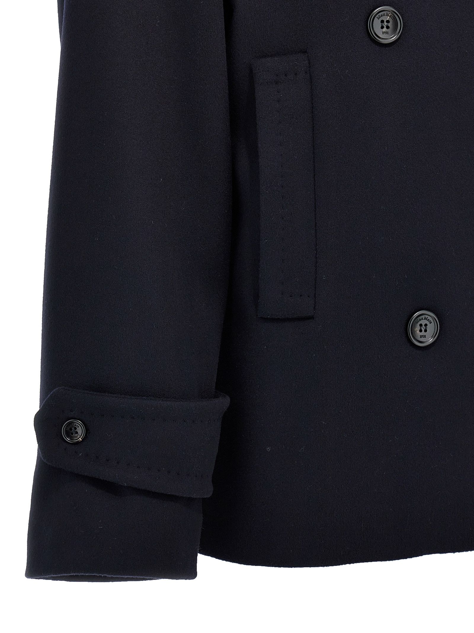 Max Mara 'Laveno' Coat Size M / US 6-8 / IT 42-44 - 4 Thumbnail