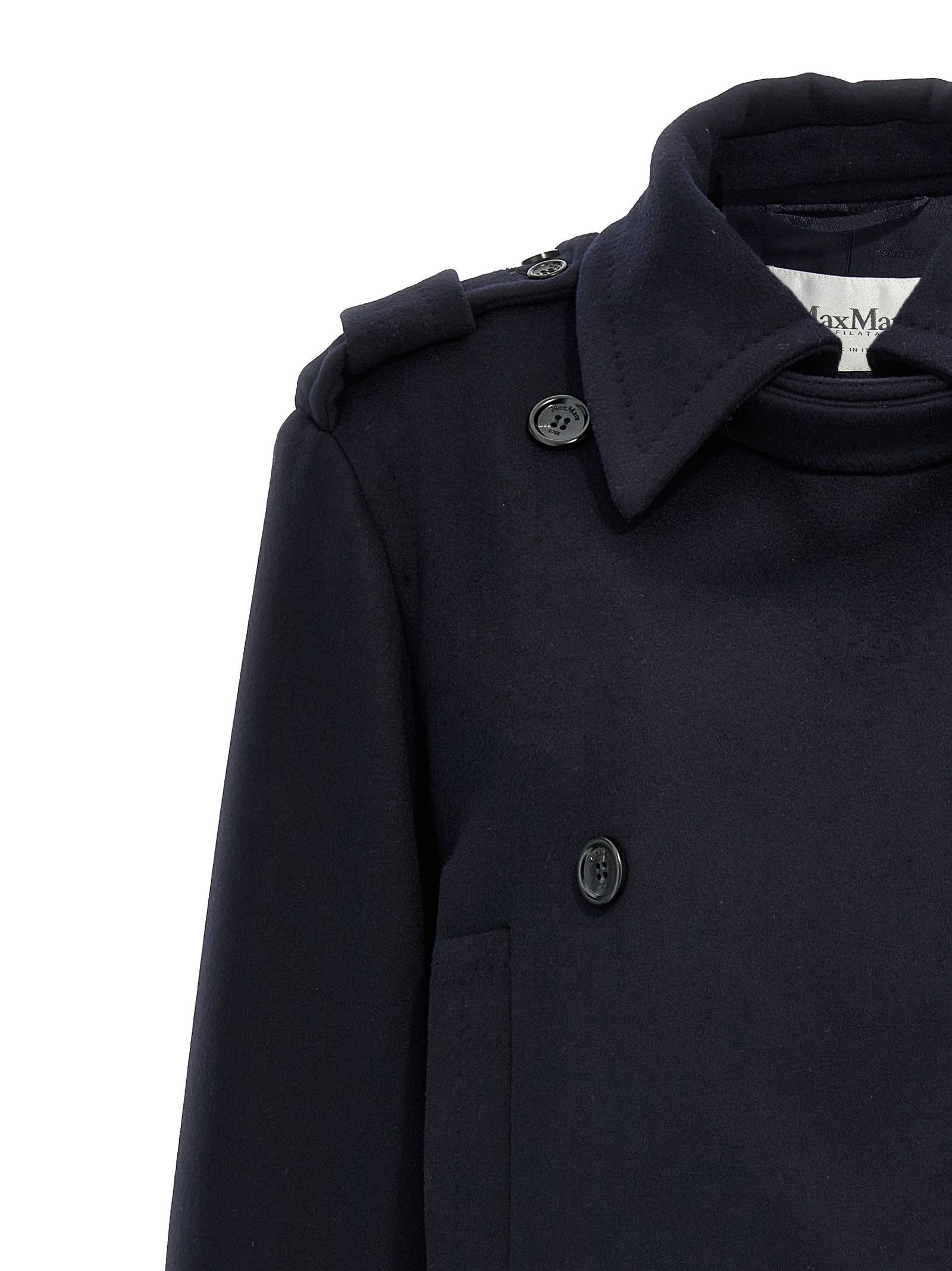 Max Mara 'Laveno' Coat Size M / US 6-8 / IT 42-44 - 3 Thumbnail
