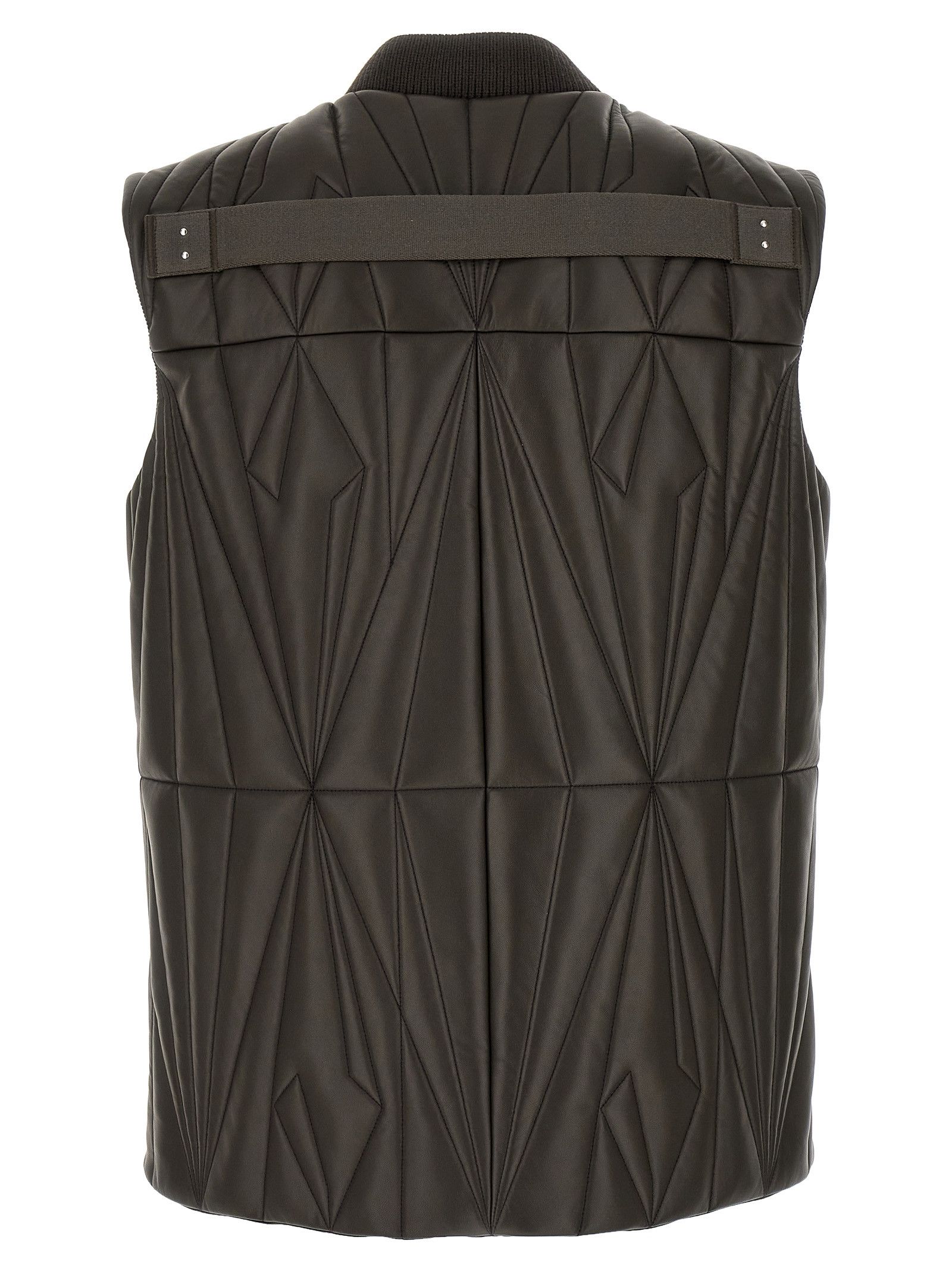 Rick Owens Moncler + Rick Owens 'Geocamo Flight' Vest Size US M / EU 48-50 / 2 - 2 Thumbnail