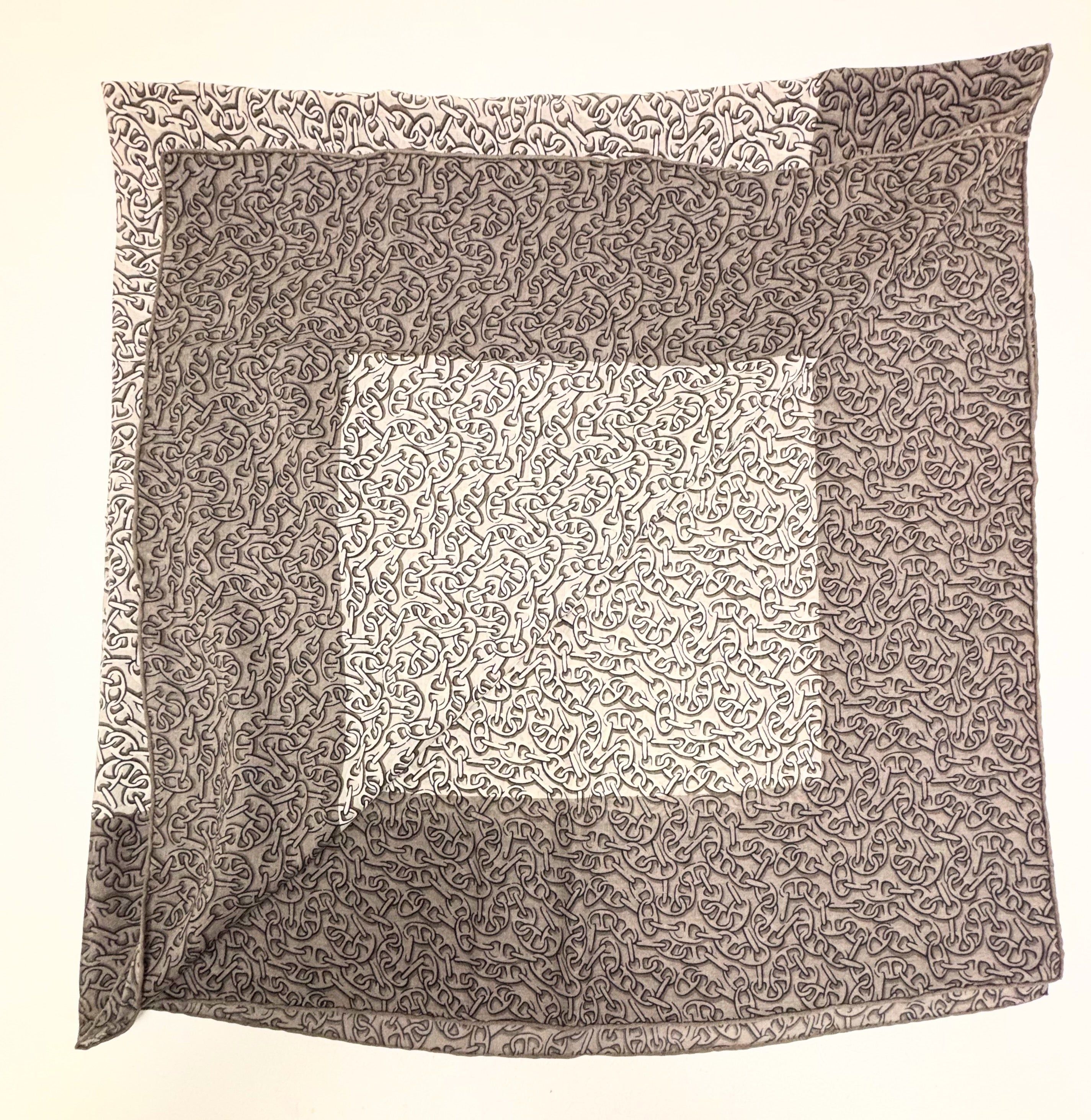 Other HERMÈS Châle Chaine d'ancre Size ONE SIZE - 8 Thumbnail