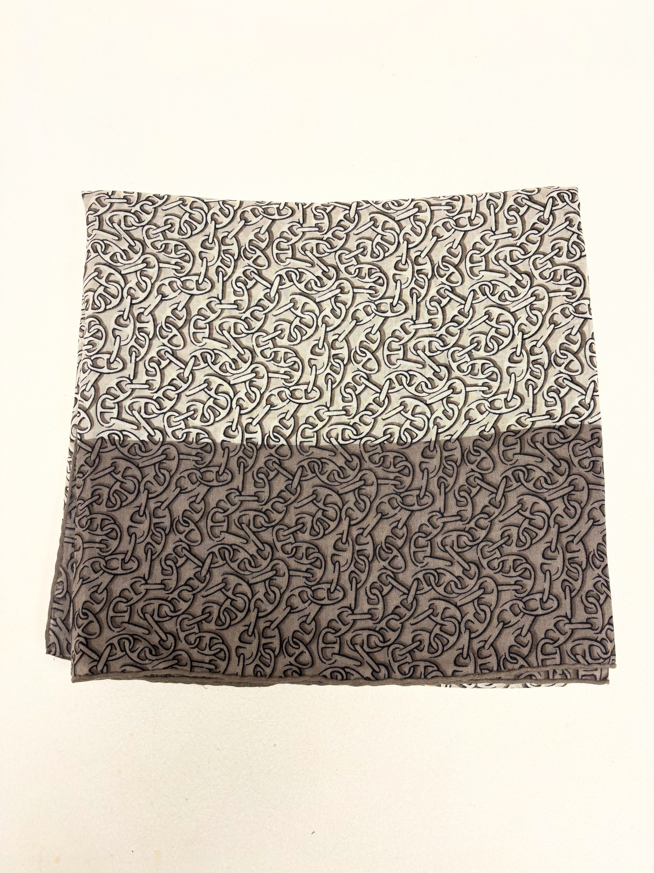 Other HERMÈS Châle Chaine d'ancre Size ONE SIZE - 4 Thumbnail