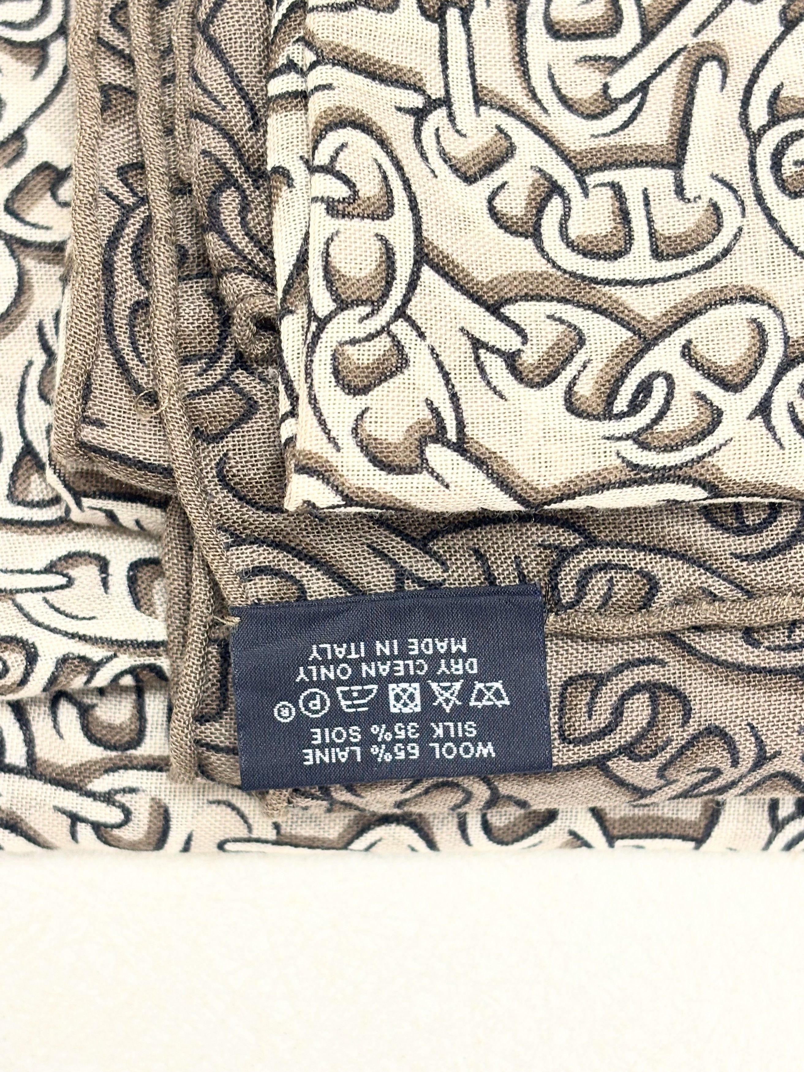 Other HERMÈS Châle Chaine d'ancre Size ONE SIZE - 5 Thumbnail