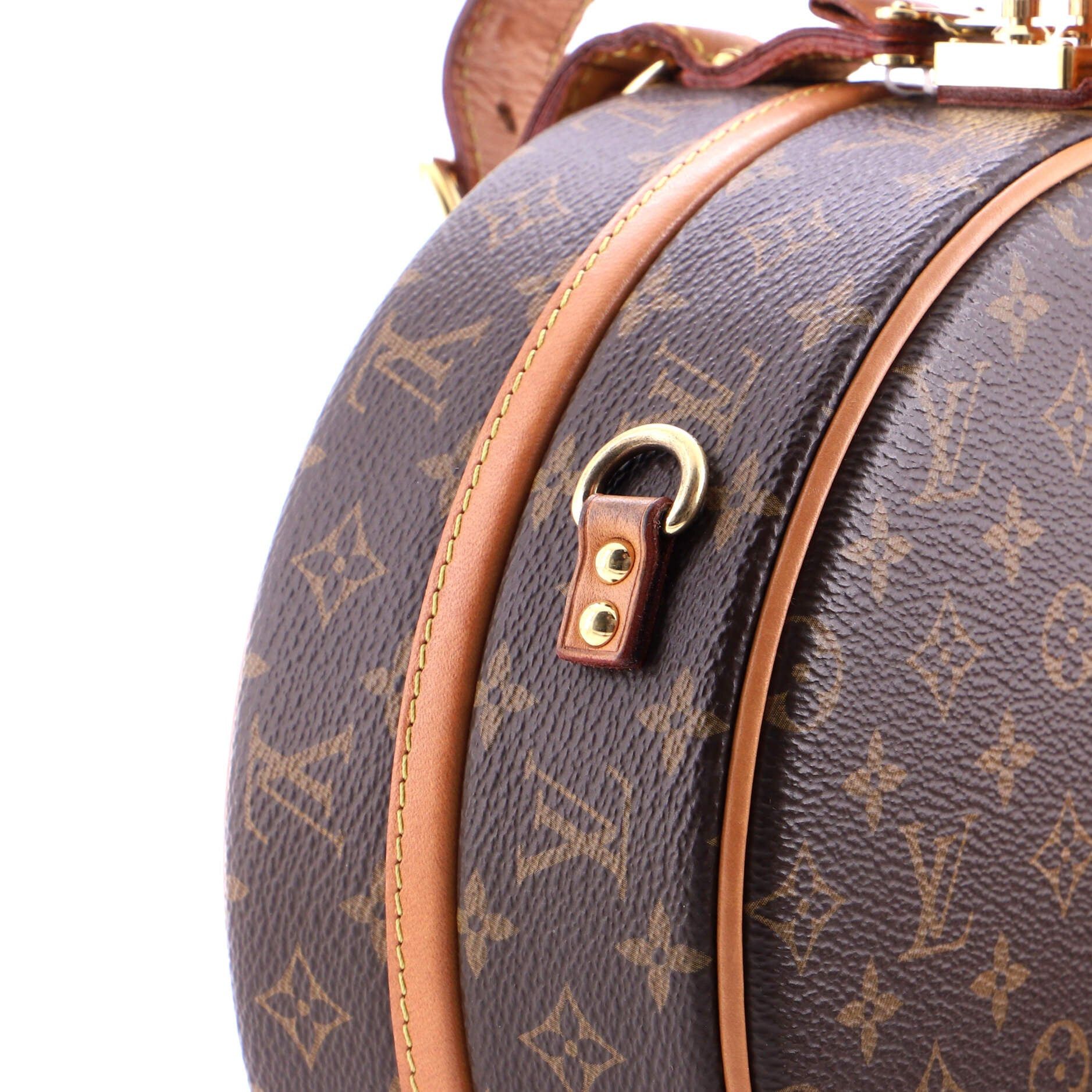 Louis Vuitton Petite Boite Chapeau Bag Size ONE SIZE - 8 Thumbnail