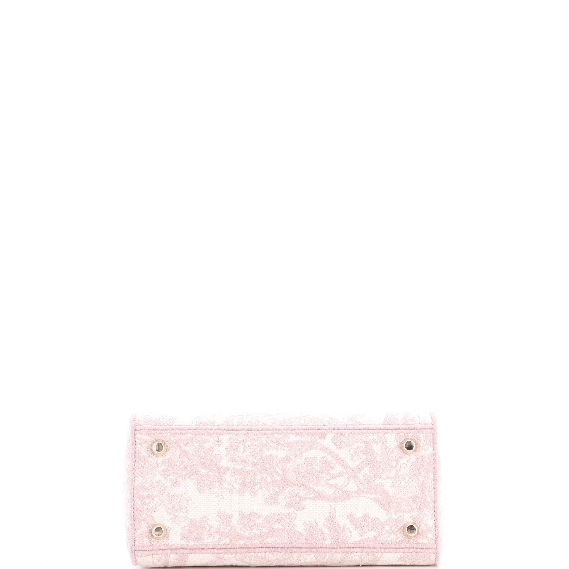 Dior Toile de Jouy Lady D-Lite Bag Size ONE SIZE - 4 Thumbnail