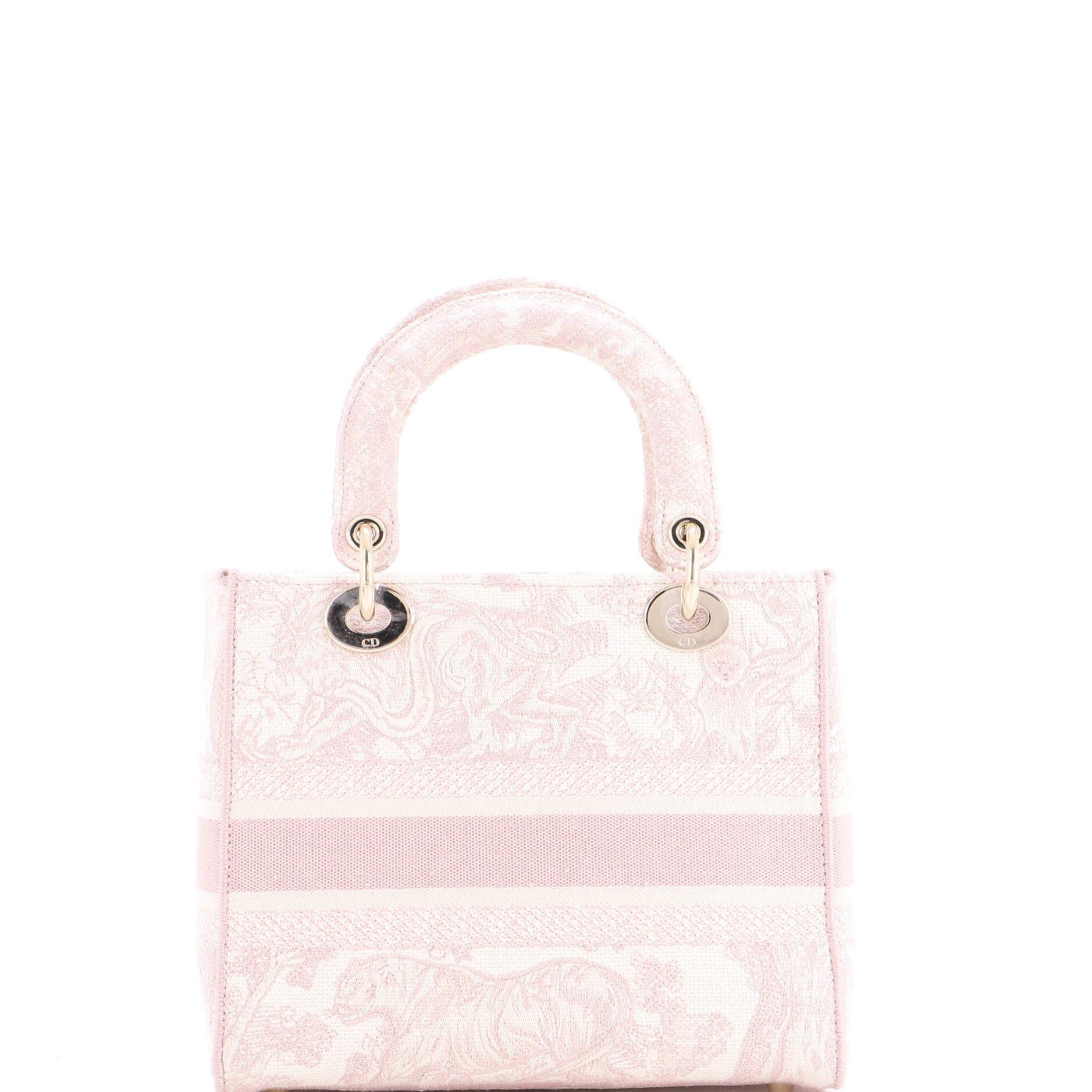 Dior Toile de Jouy Lady D-Lite Bag Size ONE SIZE - 3 Thumbnail