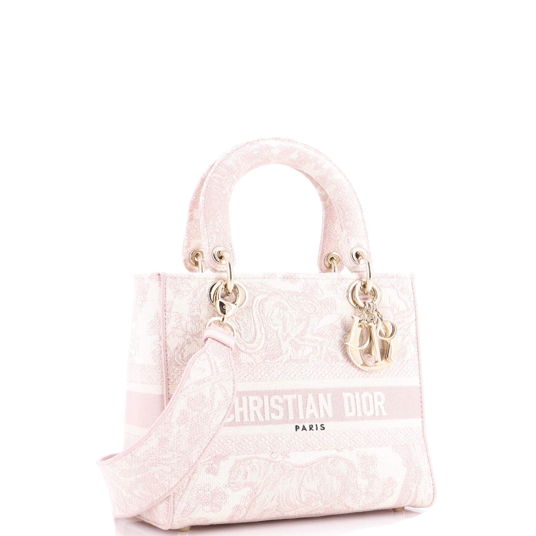 Dior Toile de Jouy Lady D-Lite Bag Size ONE SIZE - 2 Thumbnail
