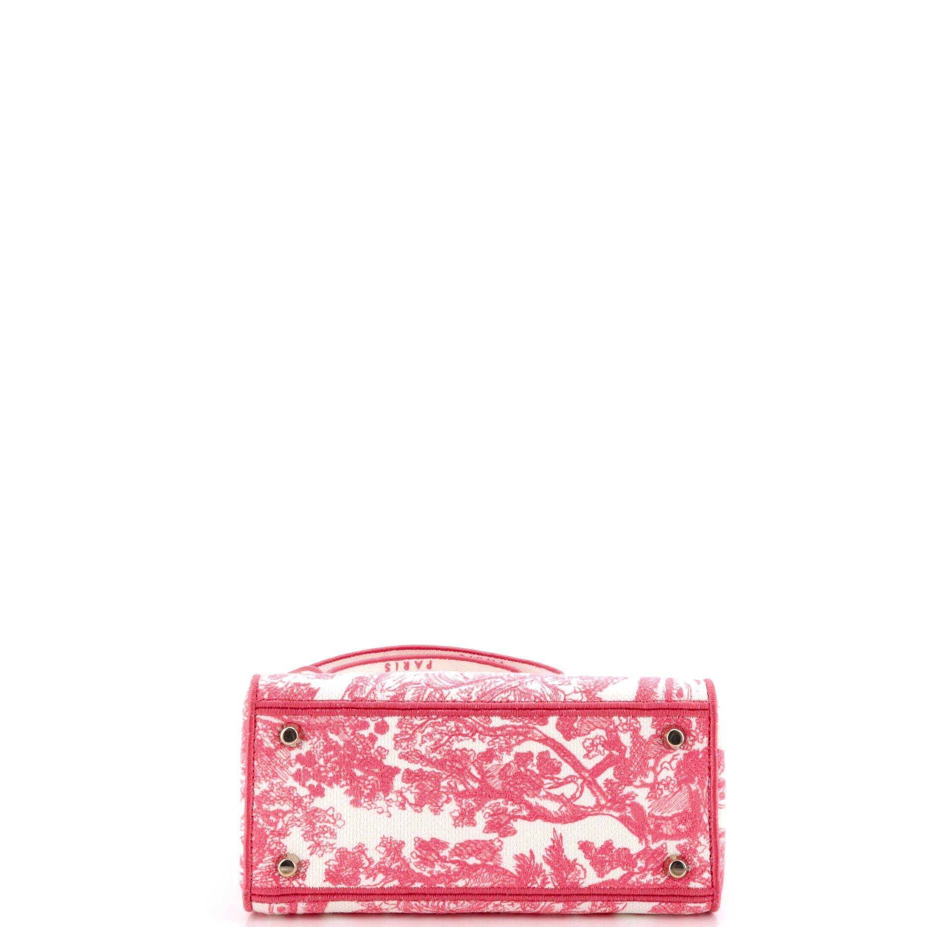 Dior Toile de Jouy Lady D-Lite Bag Size ONE SIZE - 4 Thumbnail