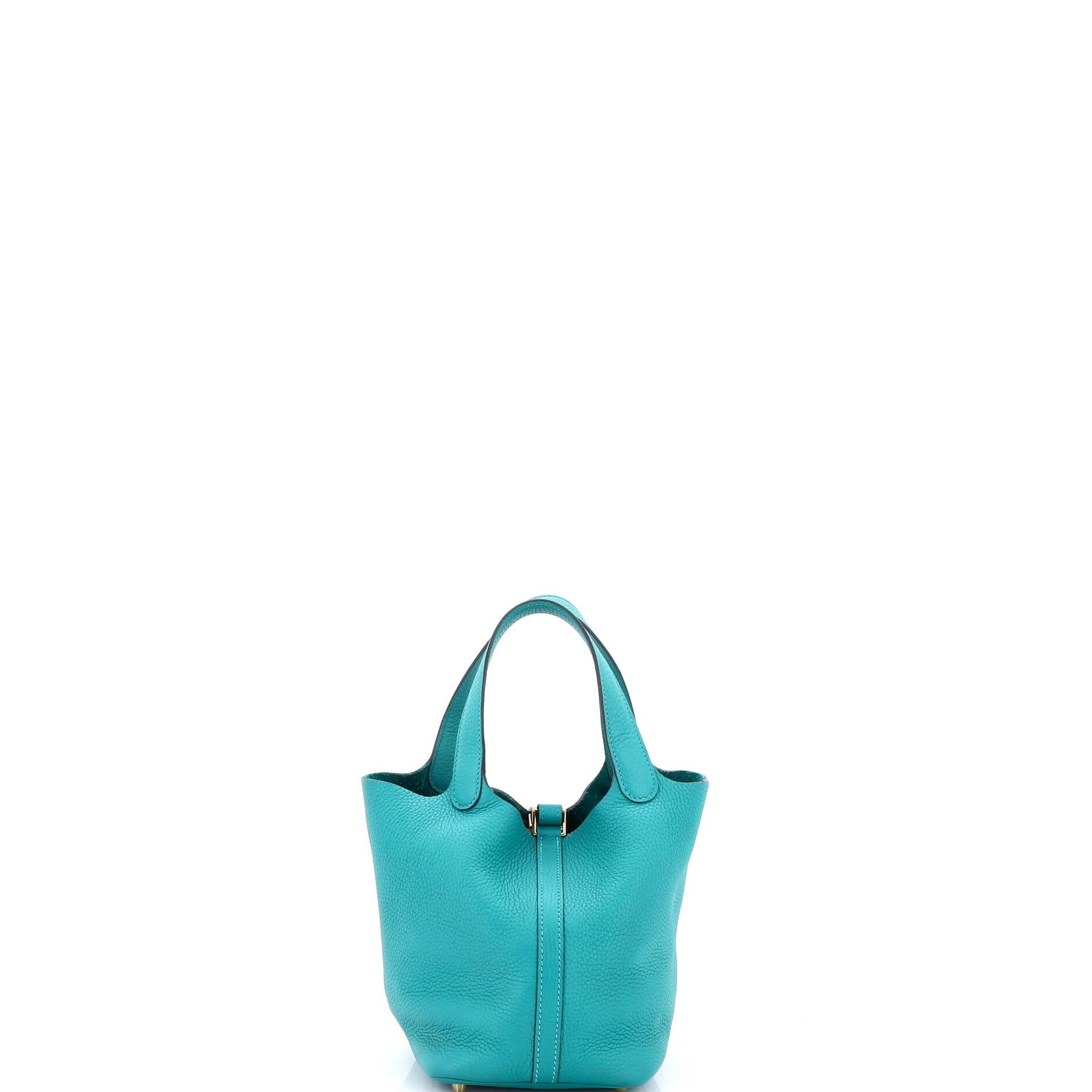 Hermes Picotin Lock Bag Size ONE SIZE - 3 Thumbnail