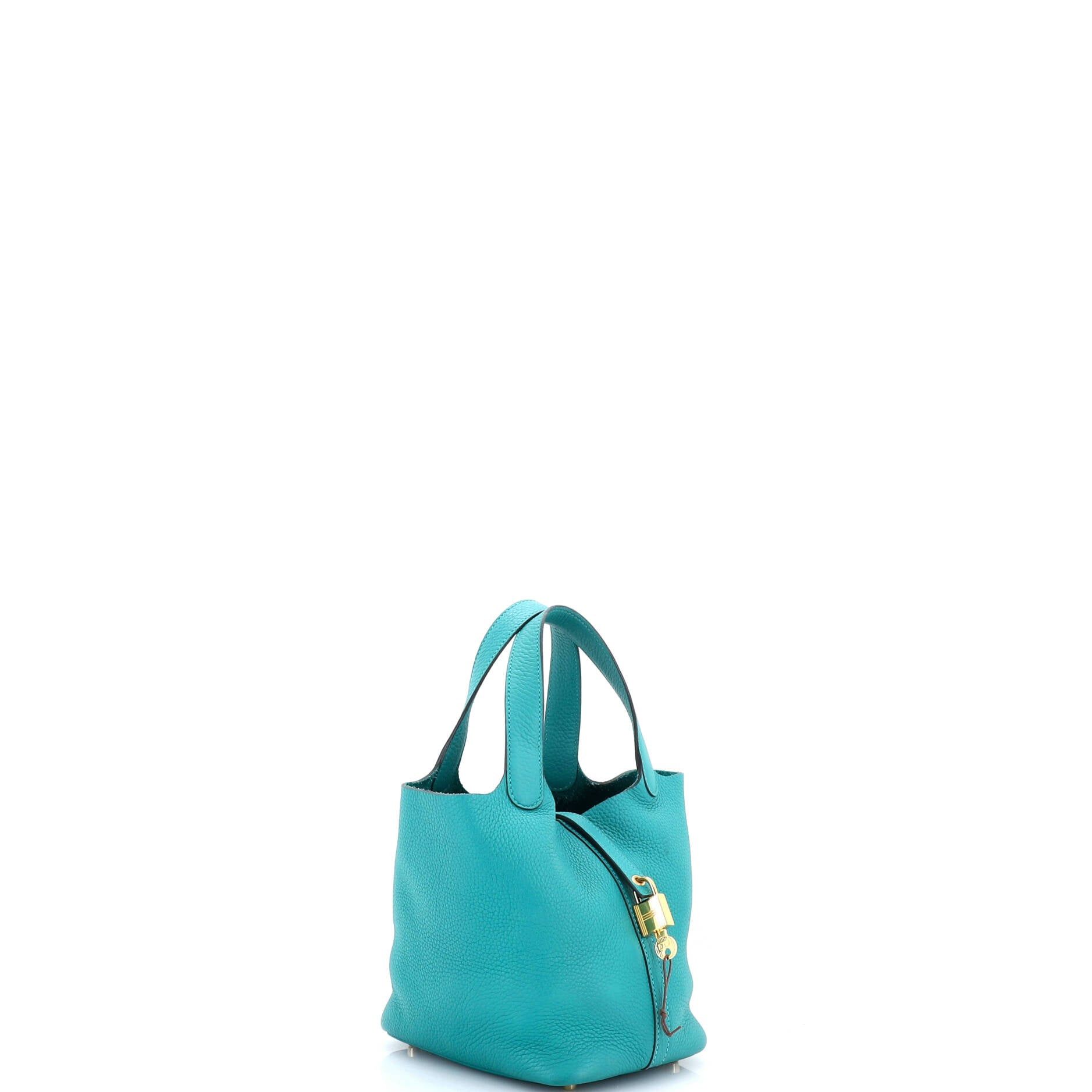 Hermes Picotin Lock Bag Size ONE SIZE - 2 Thumbnail