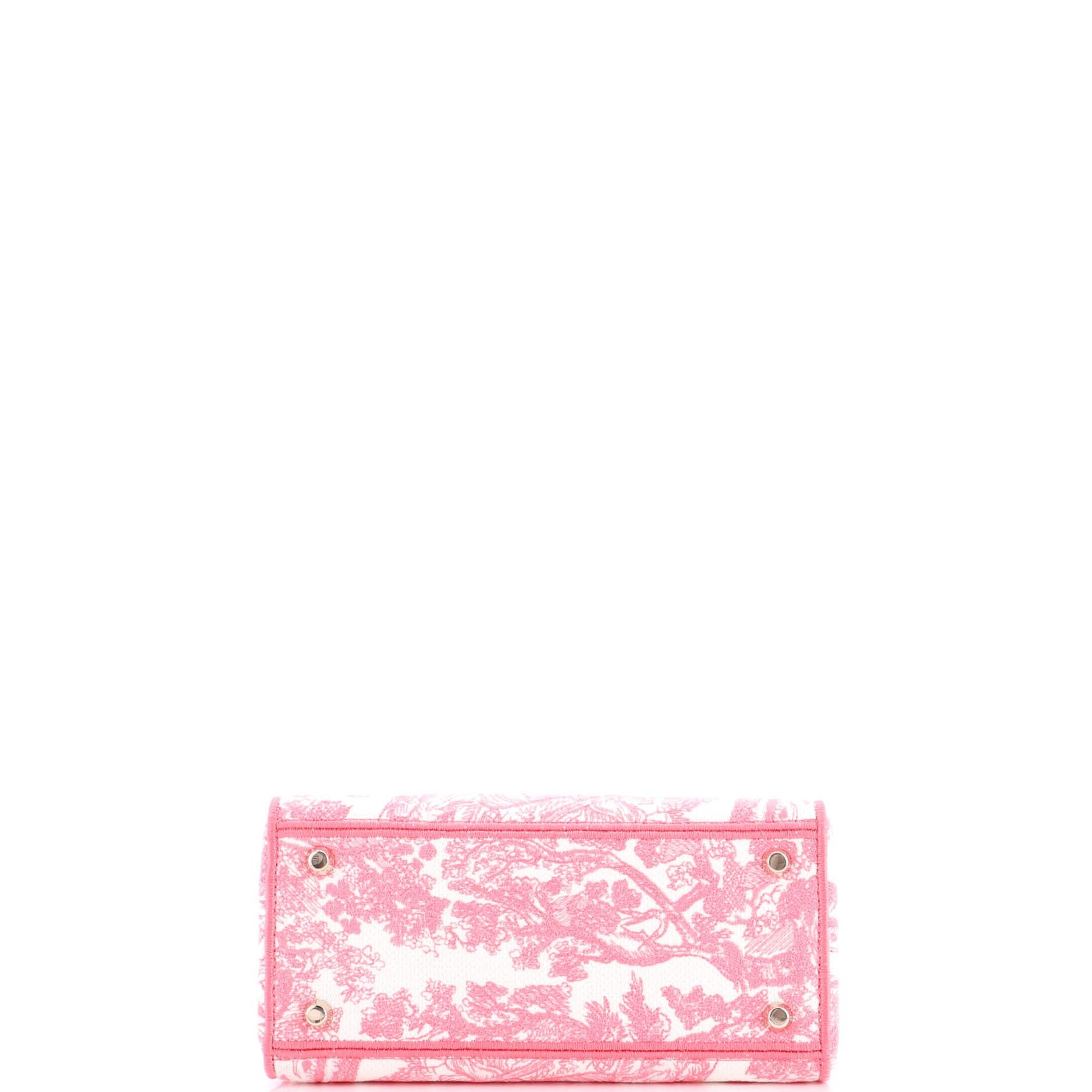 Dior Toile de Jouy Lady D-Lite Bag Size ONE SIZE - 4 Thumbnail