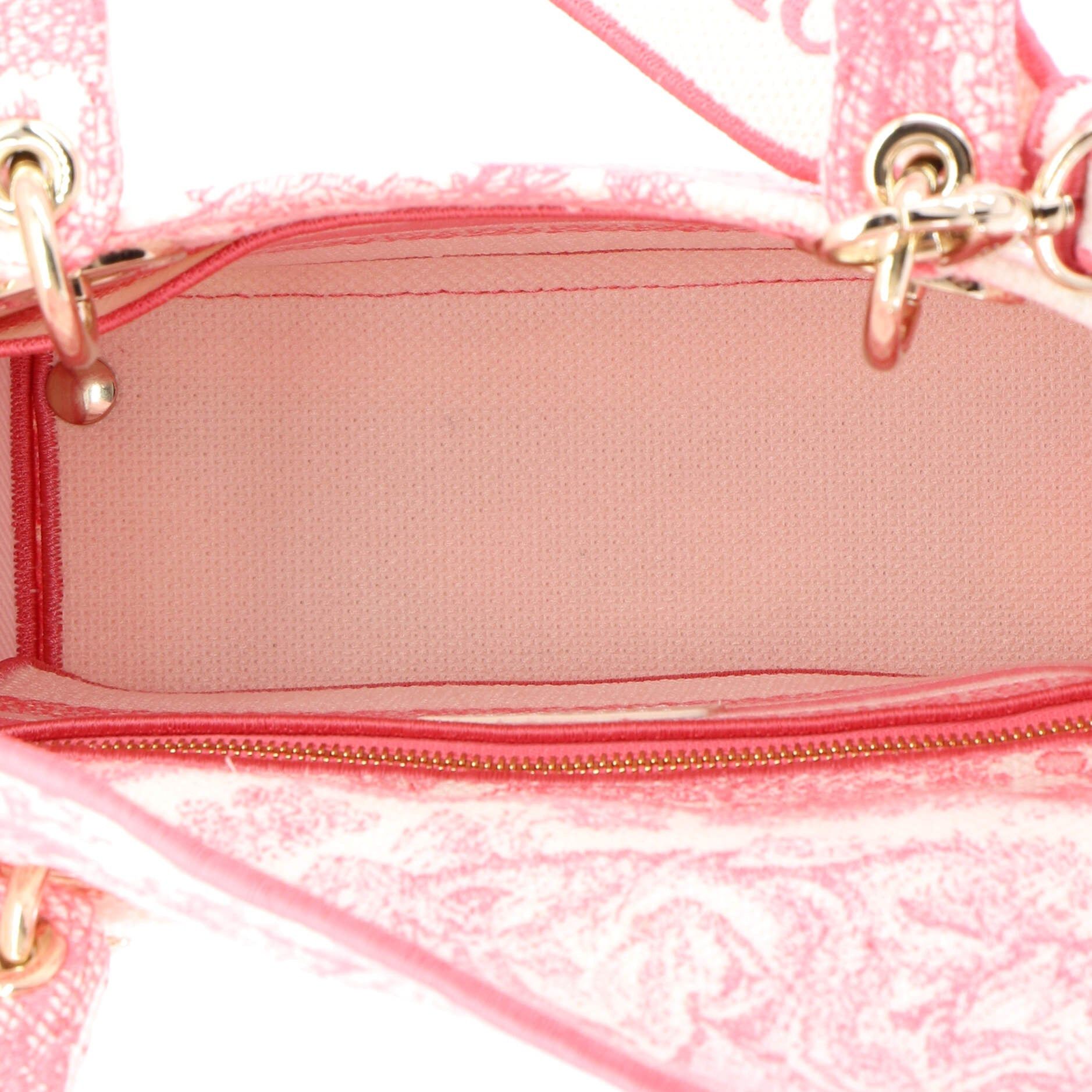 Dior Toile de Jouy Lady D-Lite Bag Size ONE SIZE - 5 Thumbnail