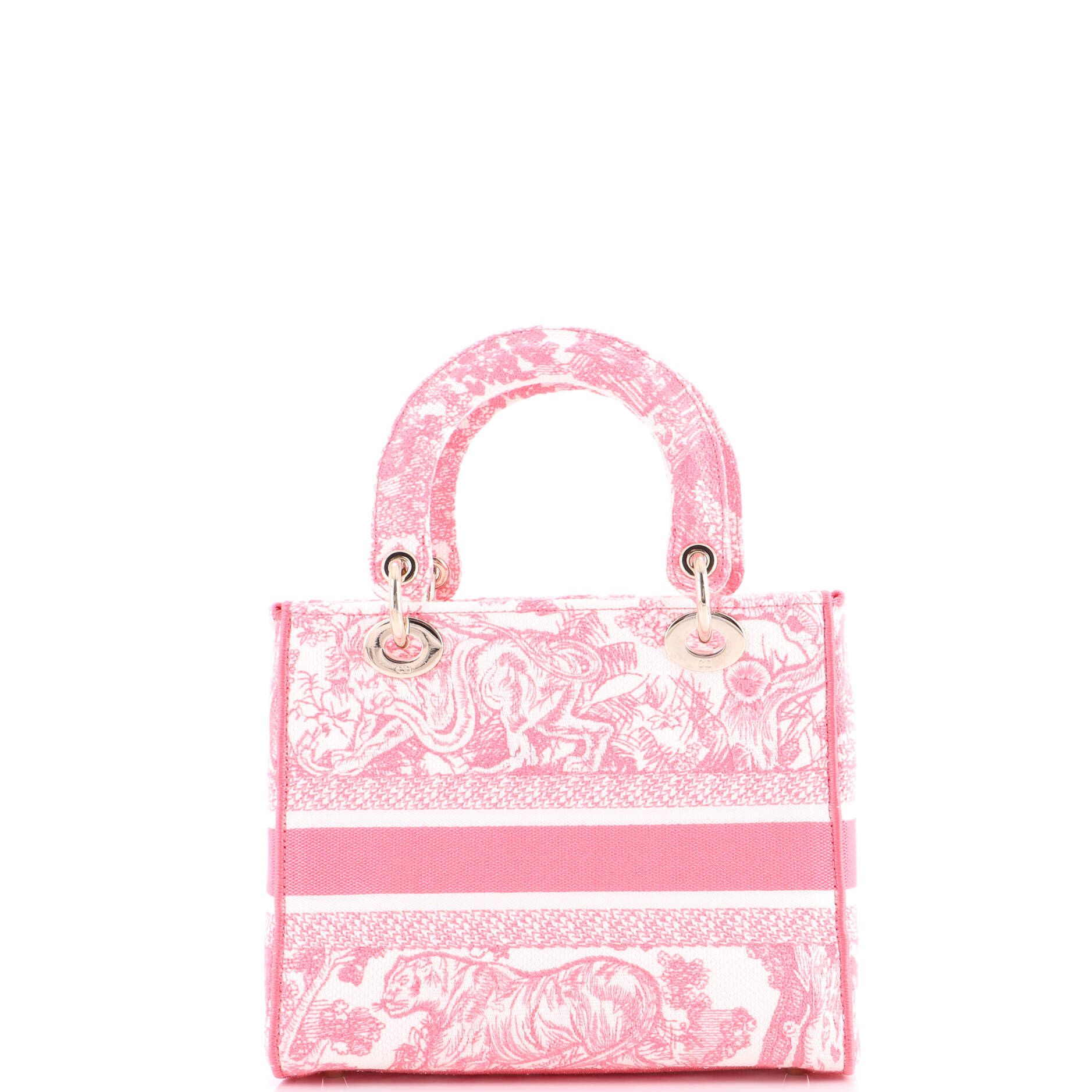 Dior Toile de Jouy Lady D-Lite Bag Size ONE SIZE - 3 Thumbnail