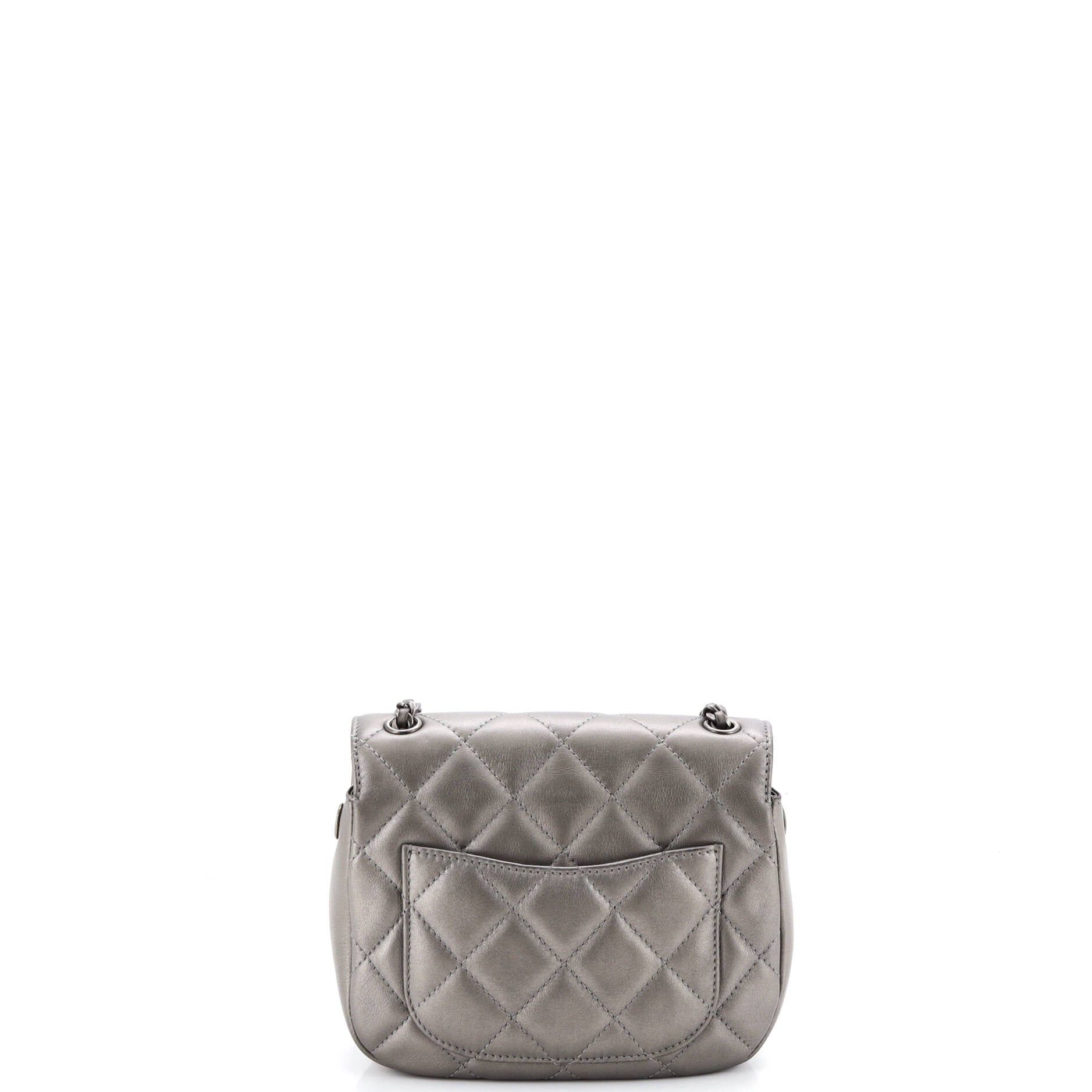 Chanel CC Saddle Messenger Size ONE SIZE - 3 Thumbnail