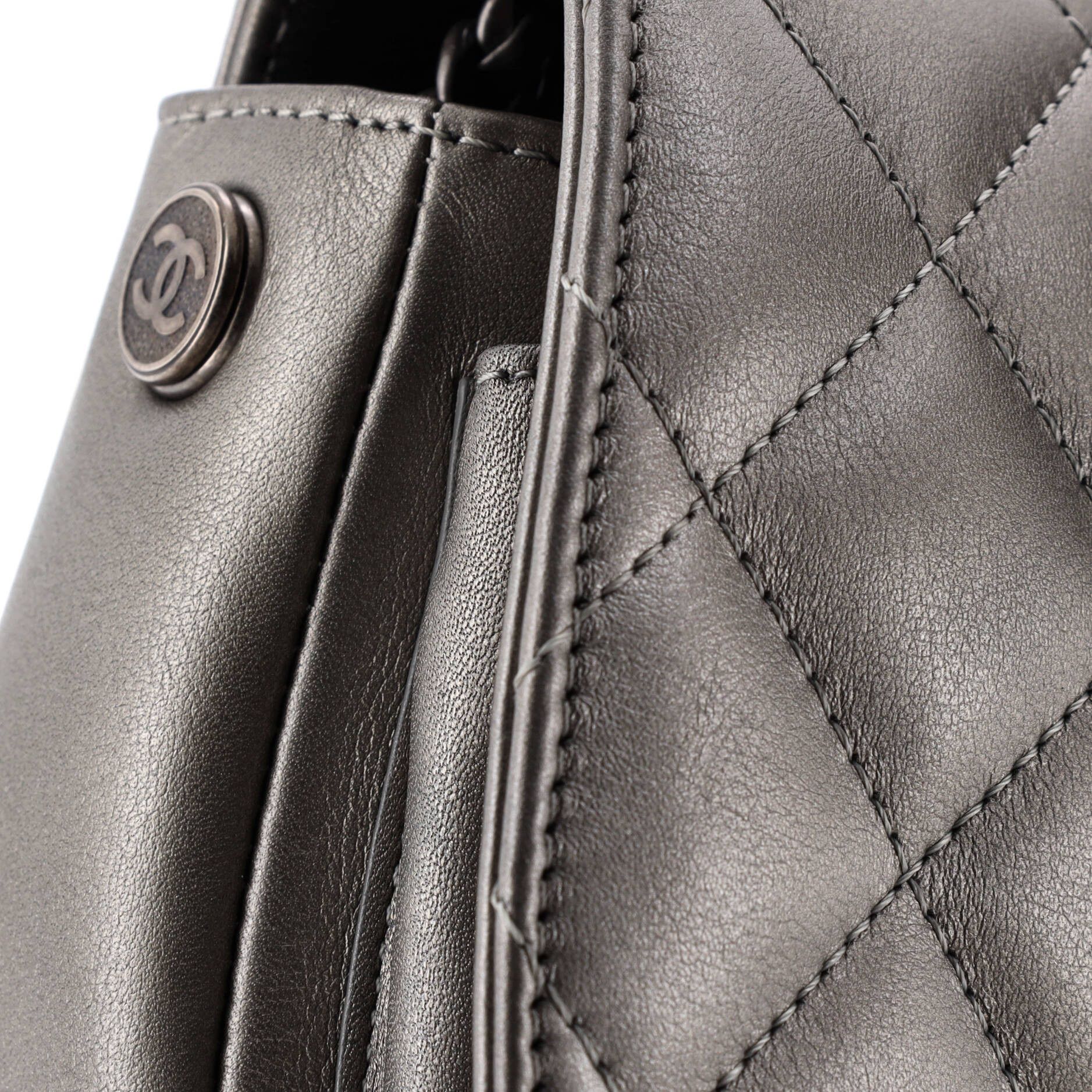 Chanel CC Saddle Messenger Size ONE SIZE - 6 Thumbnail