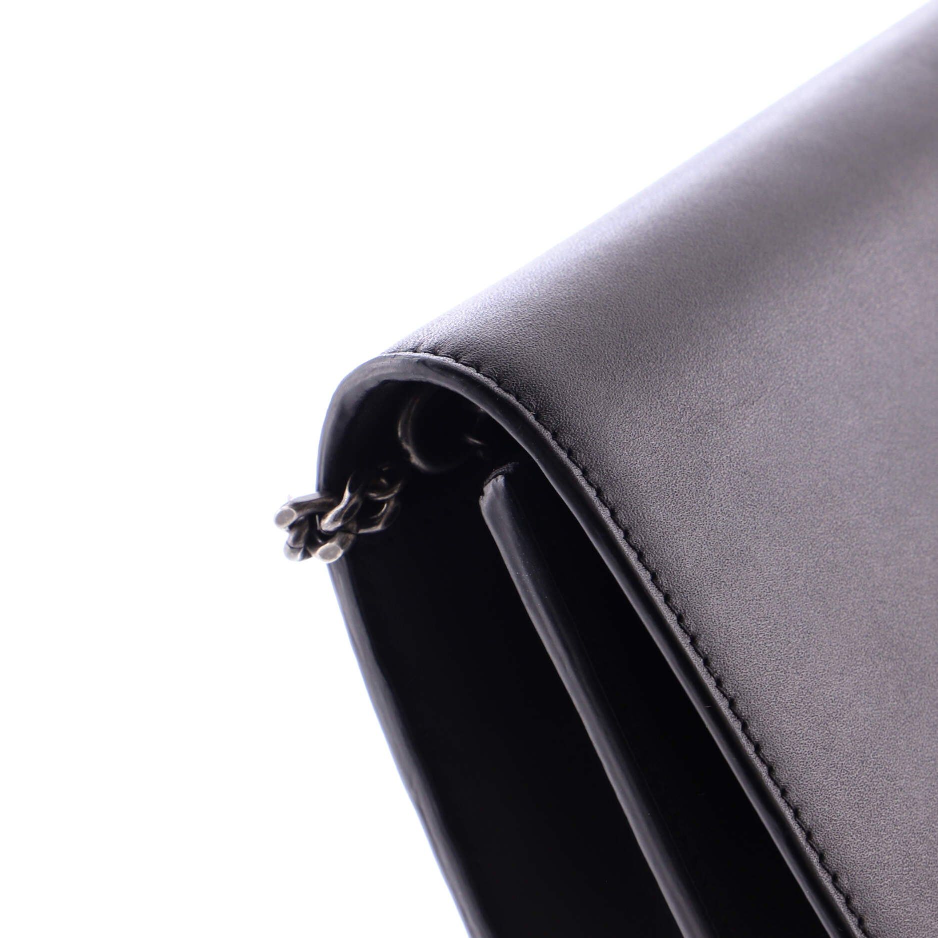 Saint Laurent Paris Classic Monogram Tassel Chain Wallet Size ONE SIZE - 7 Thumbnail