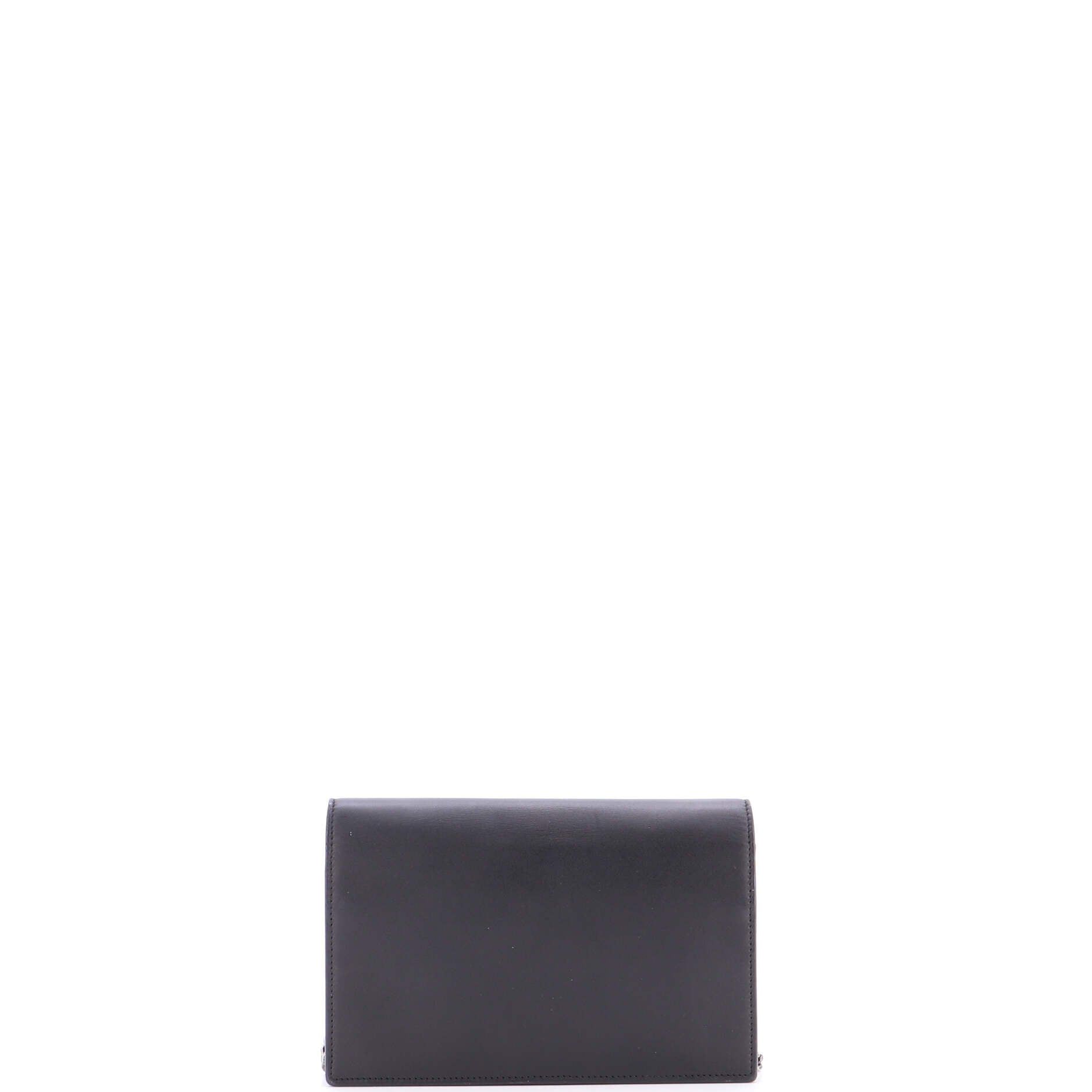 Saint Laurent Paris Classic Monogram Tassel Chain Wallet Size ONE SIZE - 3 Thumbnail
