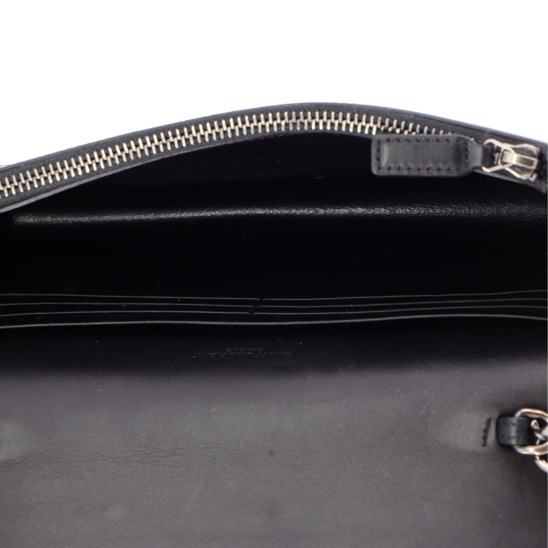 Saint Laurent Paris Classic Monogram Tassel Chain Wallet Size ONE SIZE - 5 Thumbnail