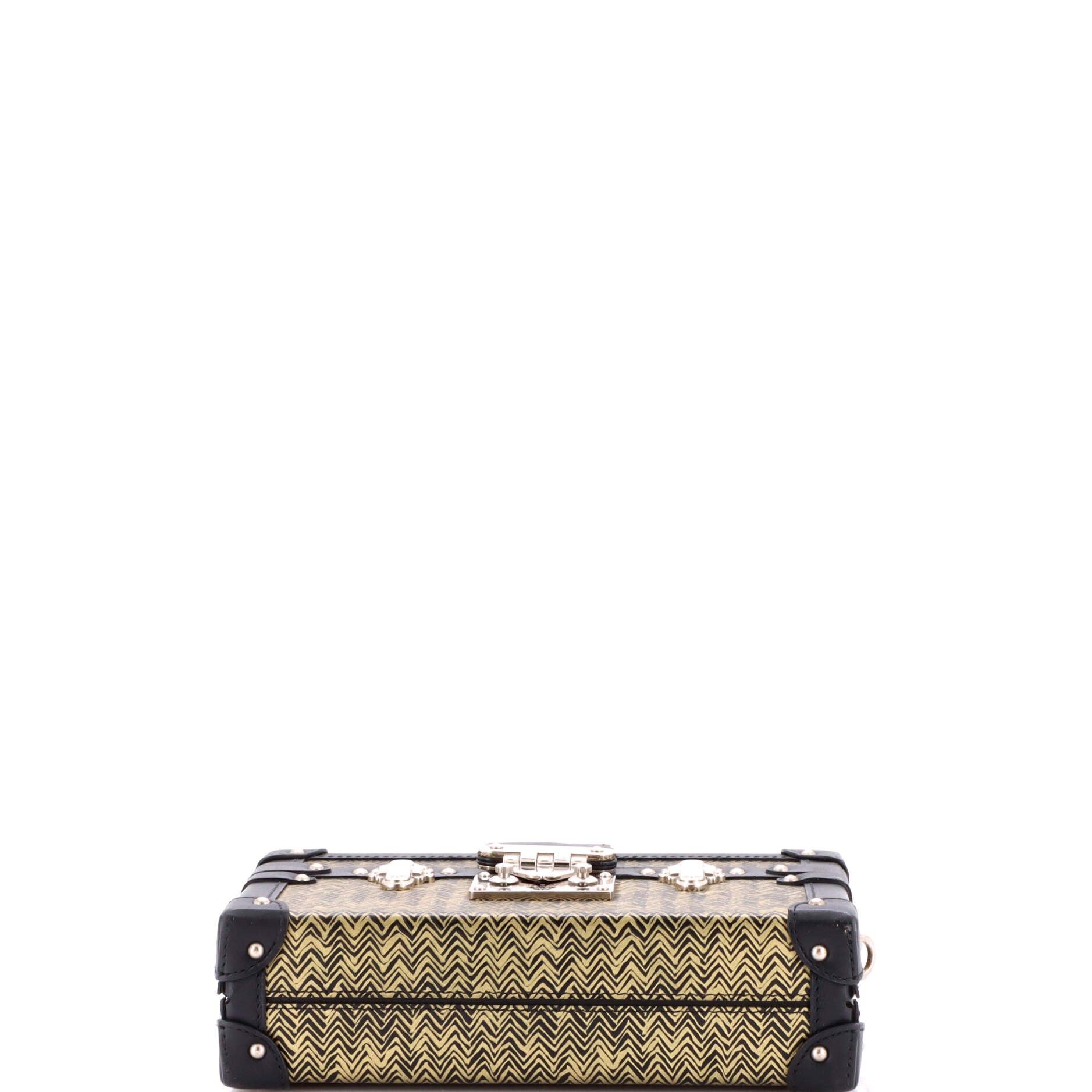 Louis Vuitton Petite Malle Handbag Size ONE SIZE - 4 Thumbnail