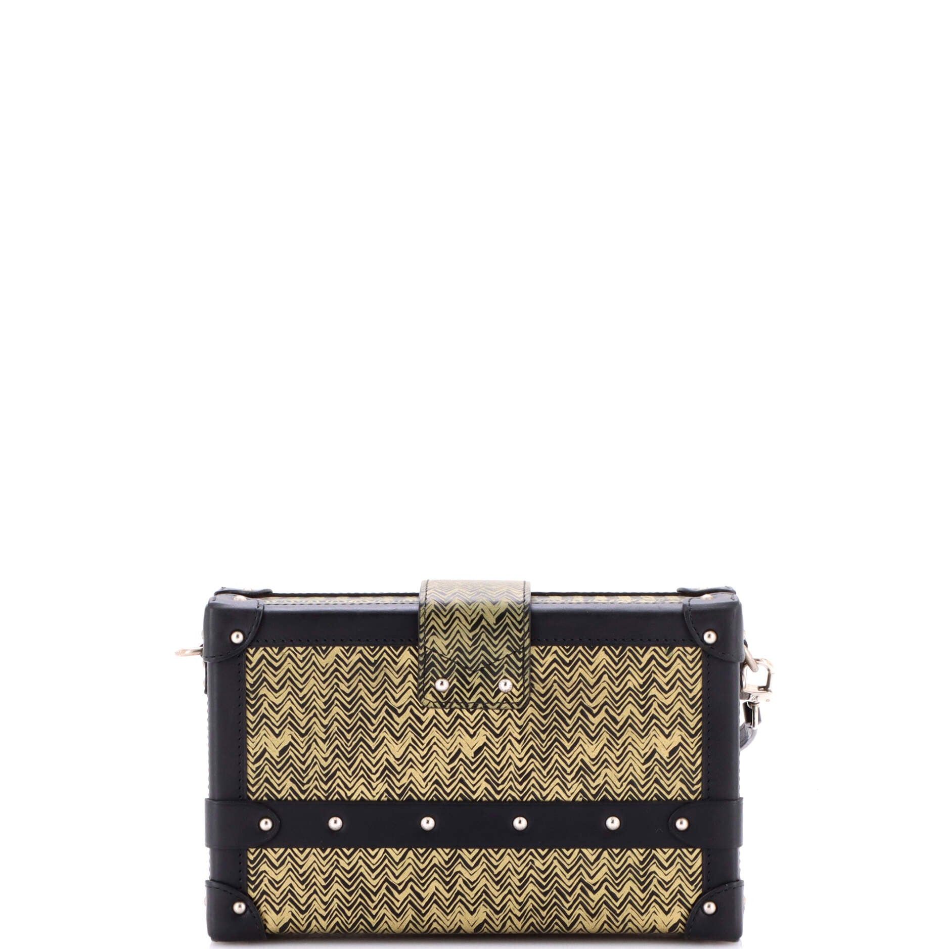 Louis Vuitton Petite Malle Handbag Size ONE SIZE - 3 Thumbnail