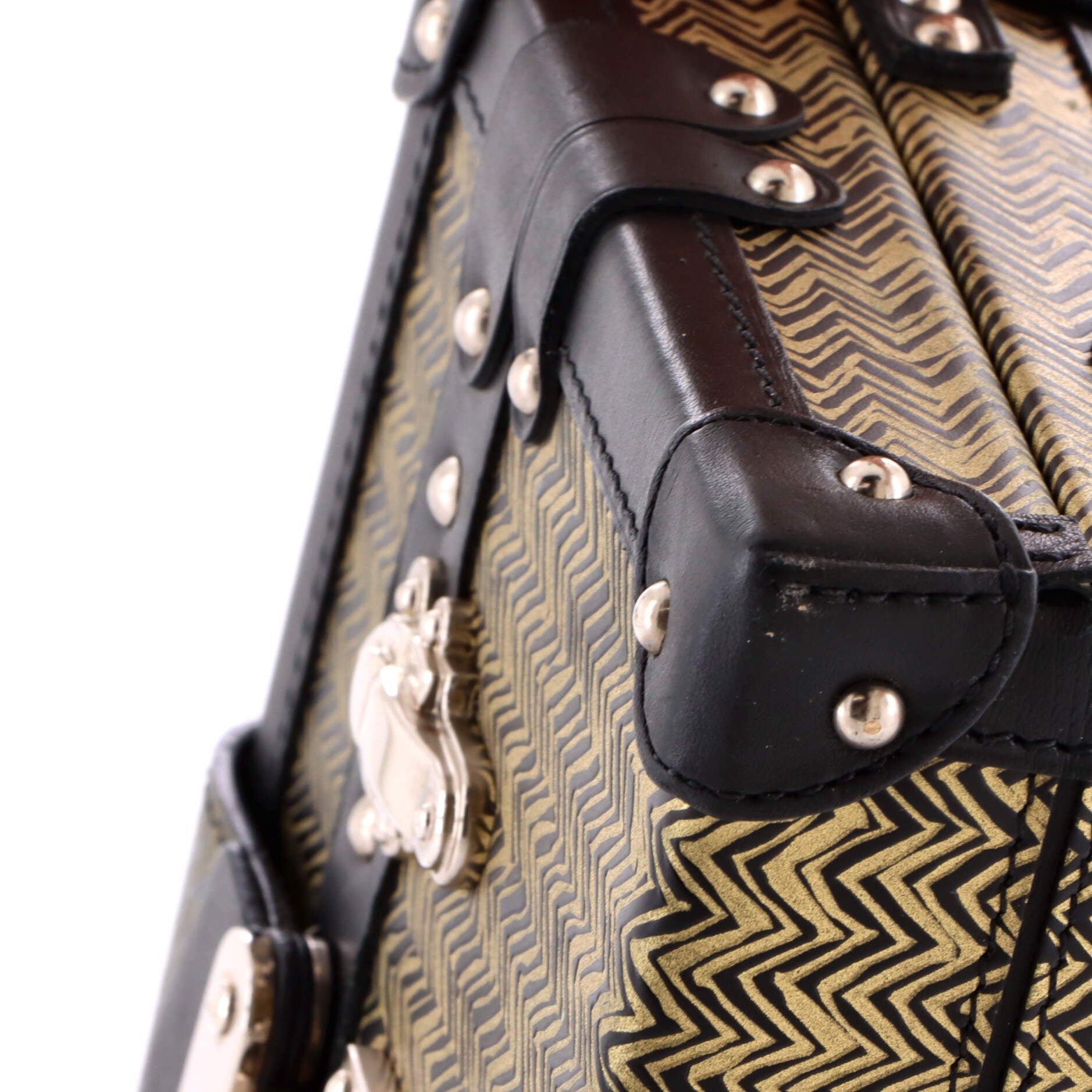 Louis Vuitton Petite Malle Handbag Size ONE SIZE - 6 Thumbnail