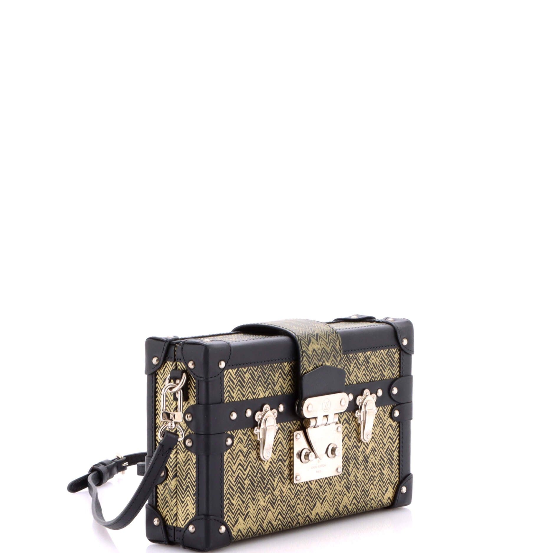 Louis Vuitton Petite Malle Handbag Size ONE SIZE - 2 Thumbnail
